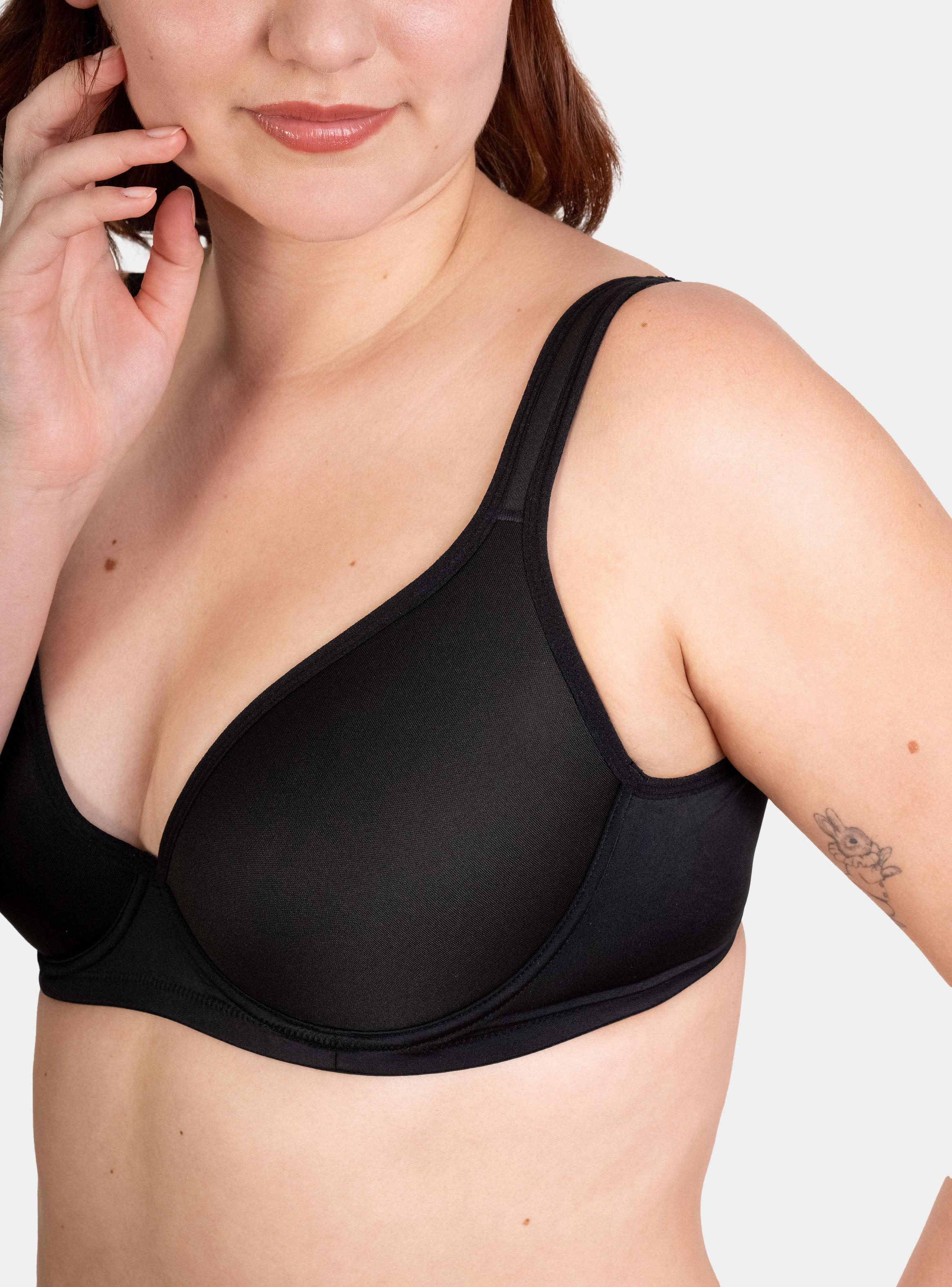 Sostén Microfibra con Arco y Copa Spacer-3