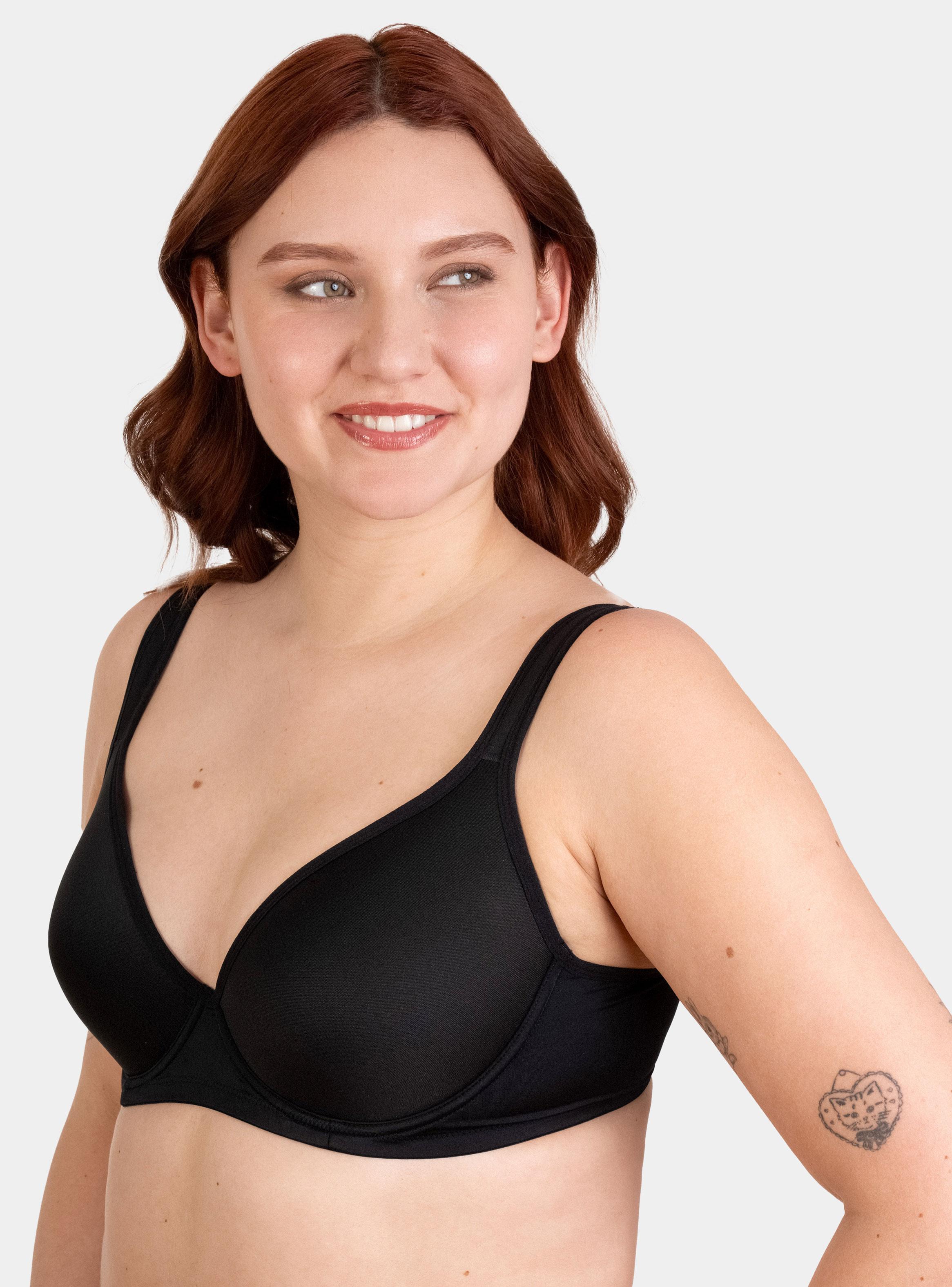 Sostén Microfibra con Arco y Copa Spacer-2