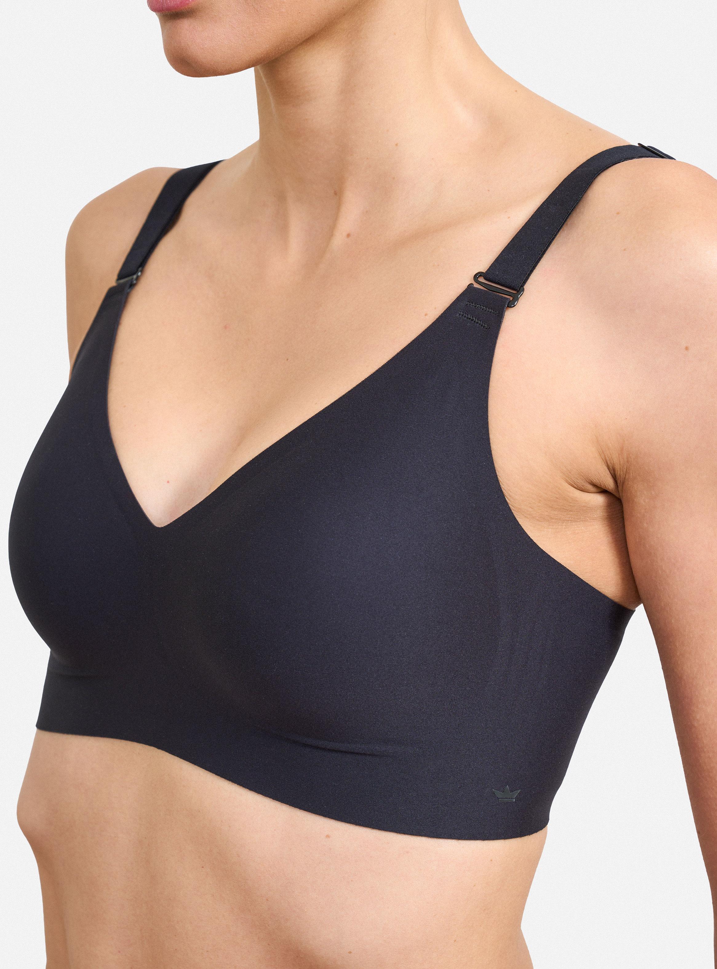 Sostén Microfibra sin Arco y con Padding Removible-3