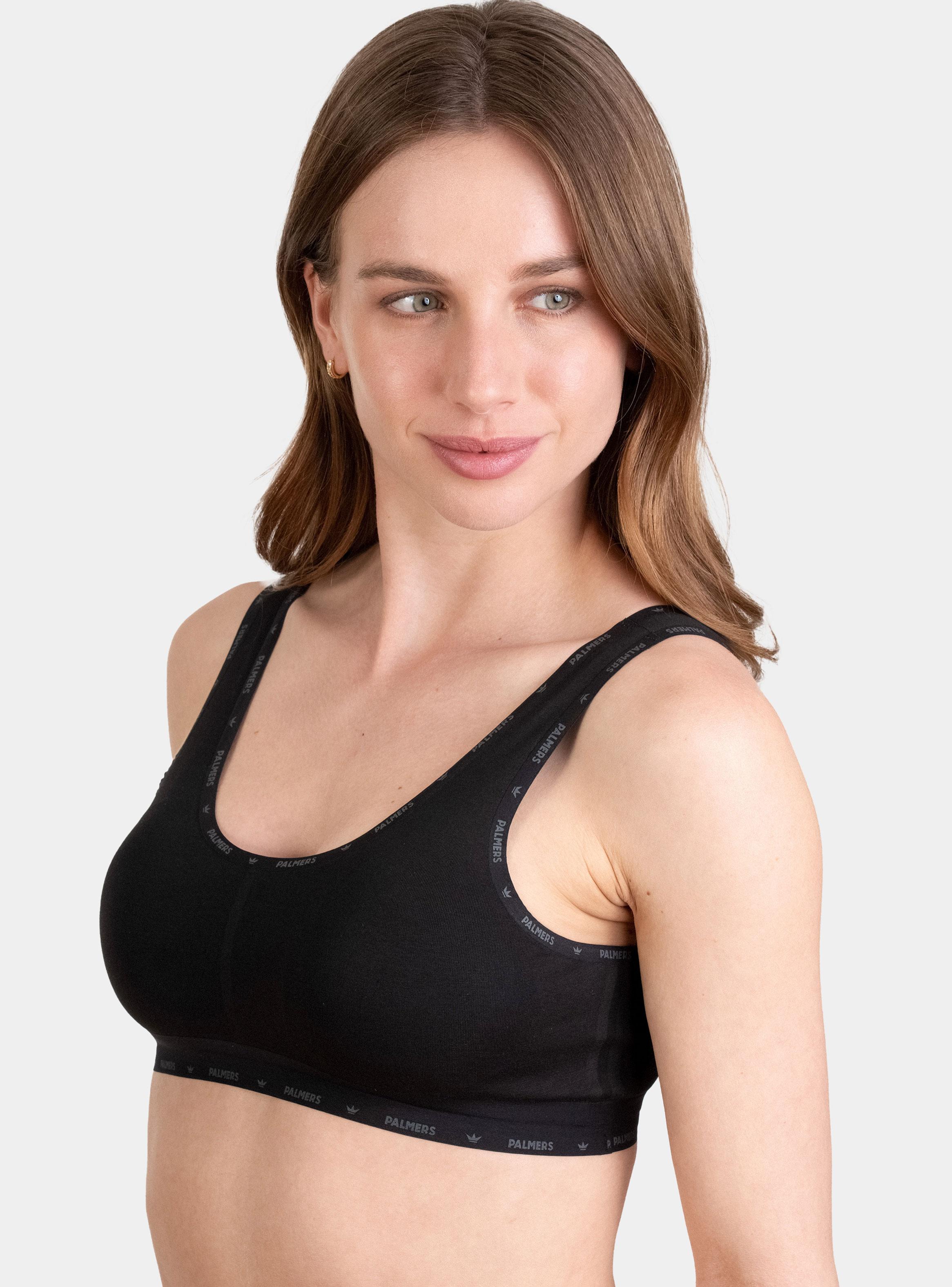 Peto Bonded Algodón sin Arco y con Padding Removible-2