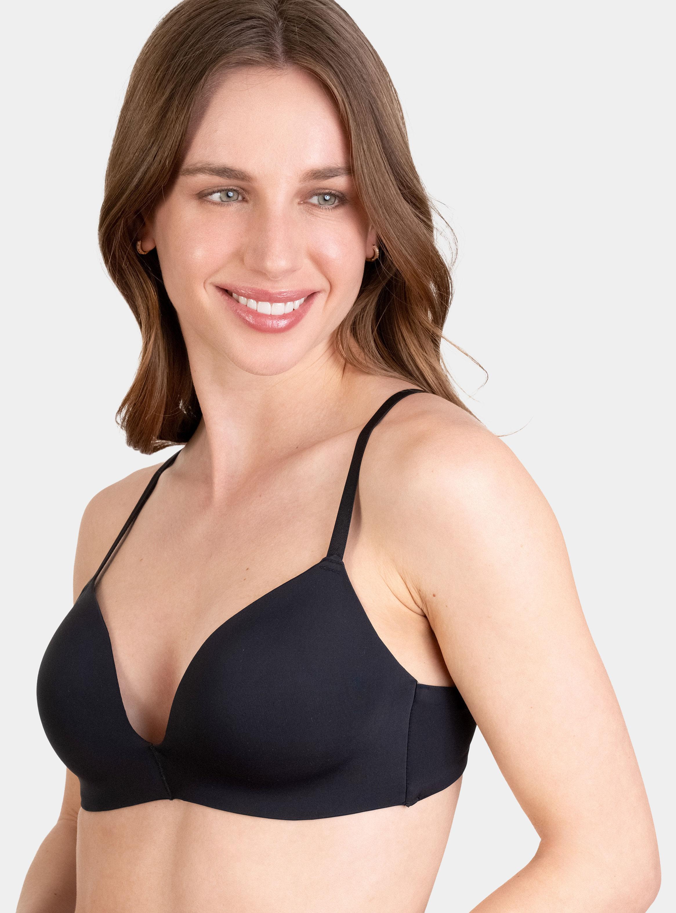 Sostén Microfibra sin Arco y Padding 20L6-2