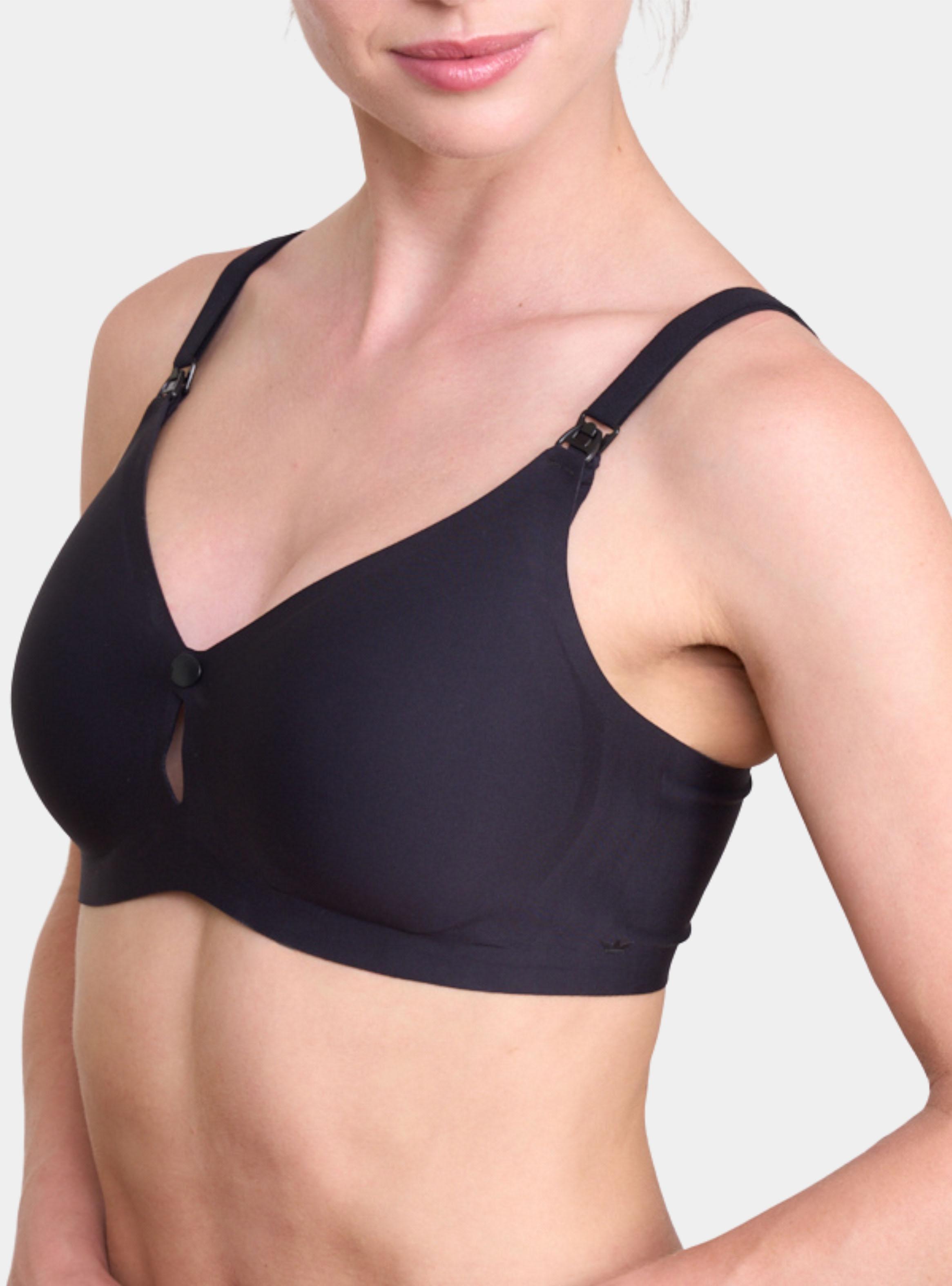 Sostén Maternal Microfibra sin Arco y Padding Removible-2