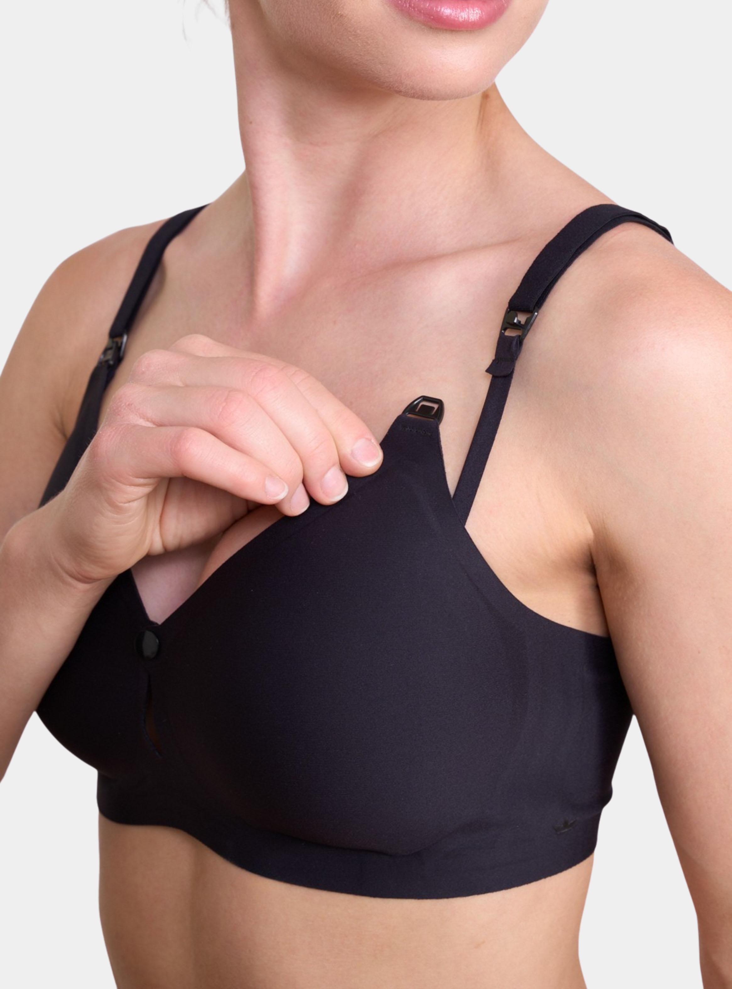 Sostén Maternal Microfibra sin Arco y Padding Removible-3