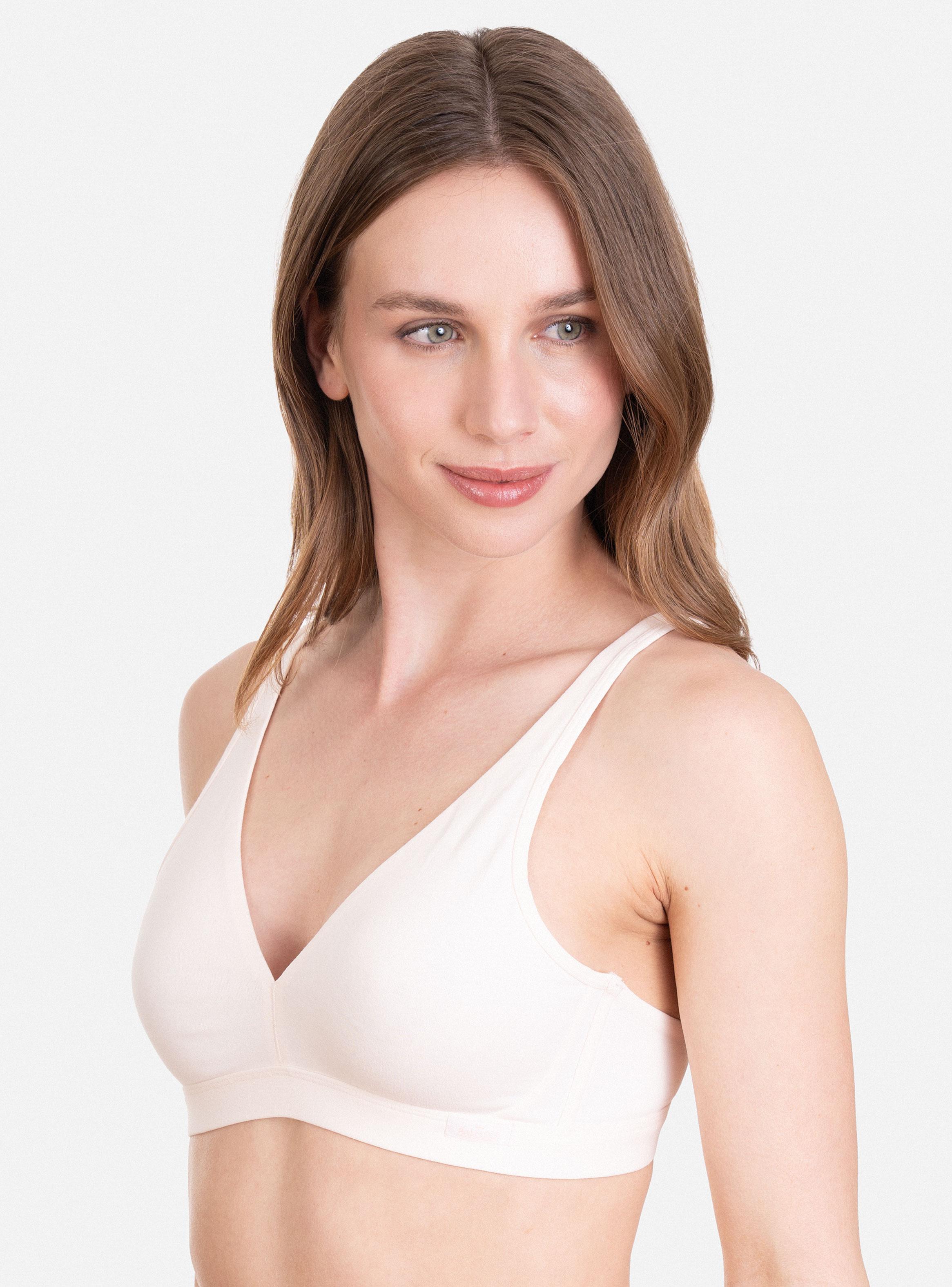 Pack 2 Sostén sin Arco y Padding Algodón-2