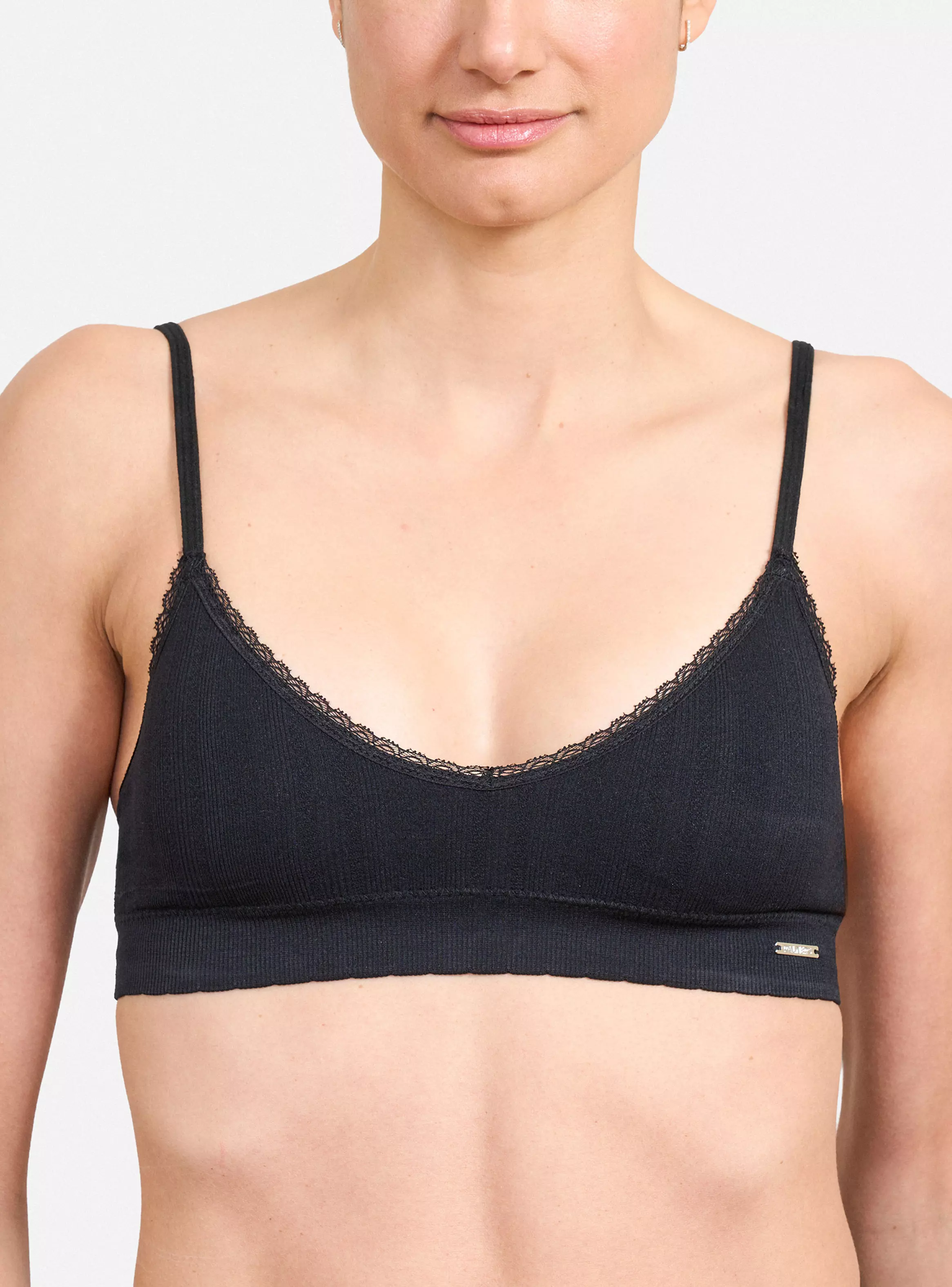 Pack 2 Peto Seamless con Padding Removible P22-1