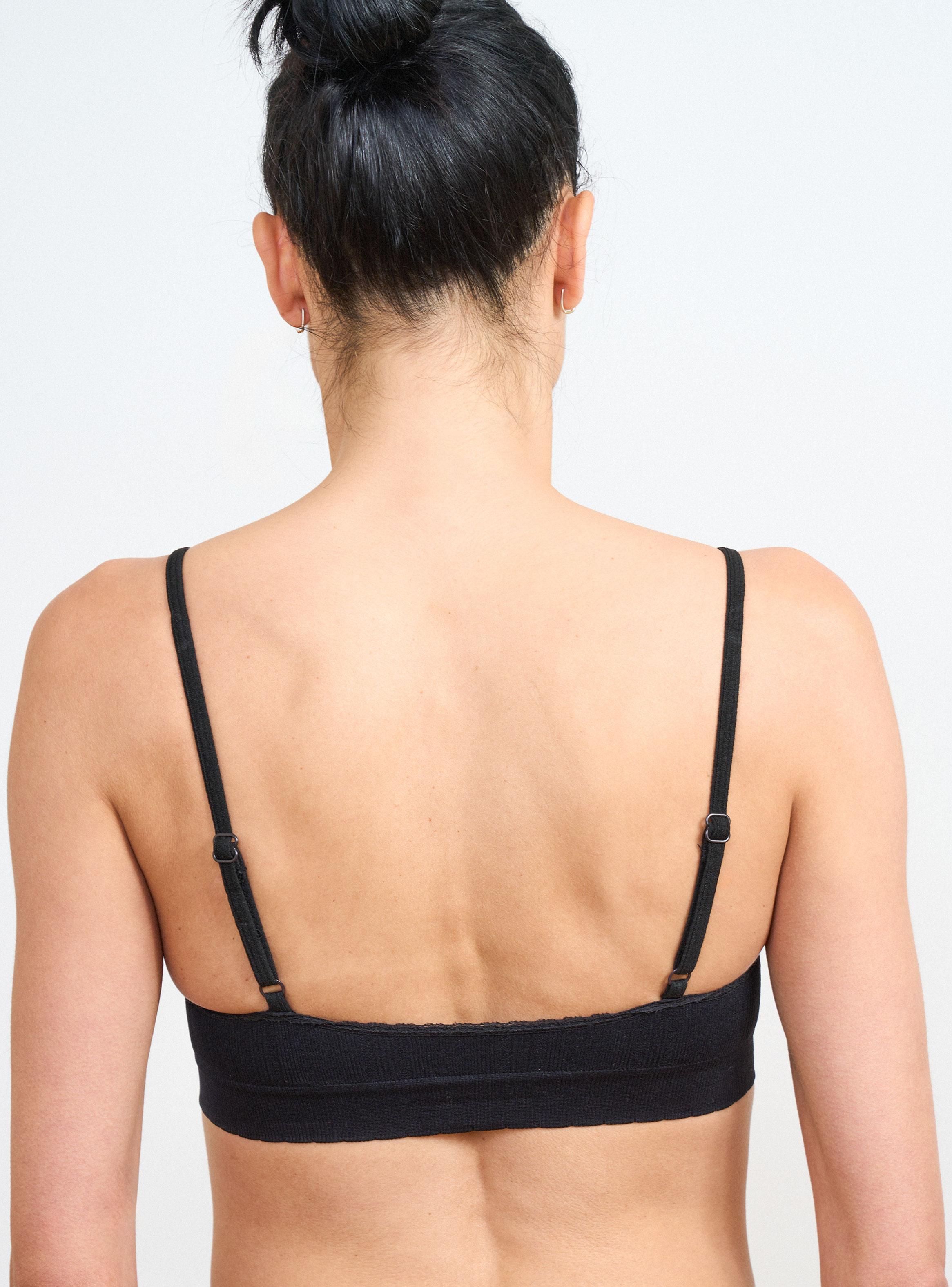 Pack 2 Peto Seamless con Padding Removible P22-2