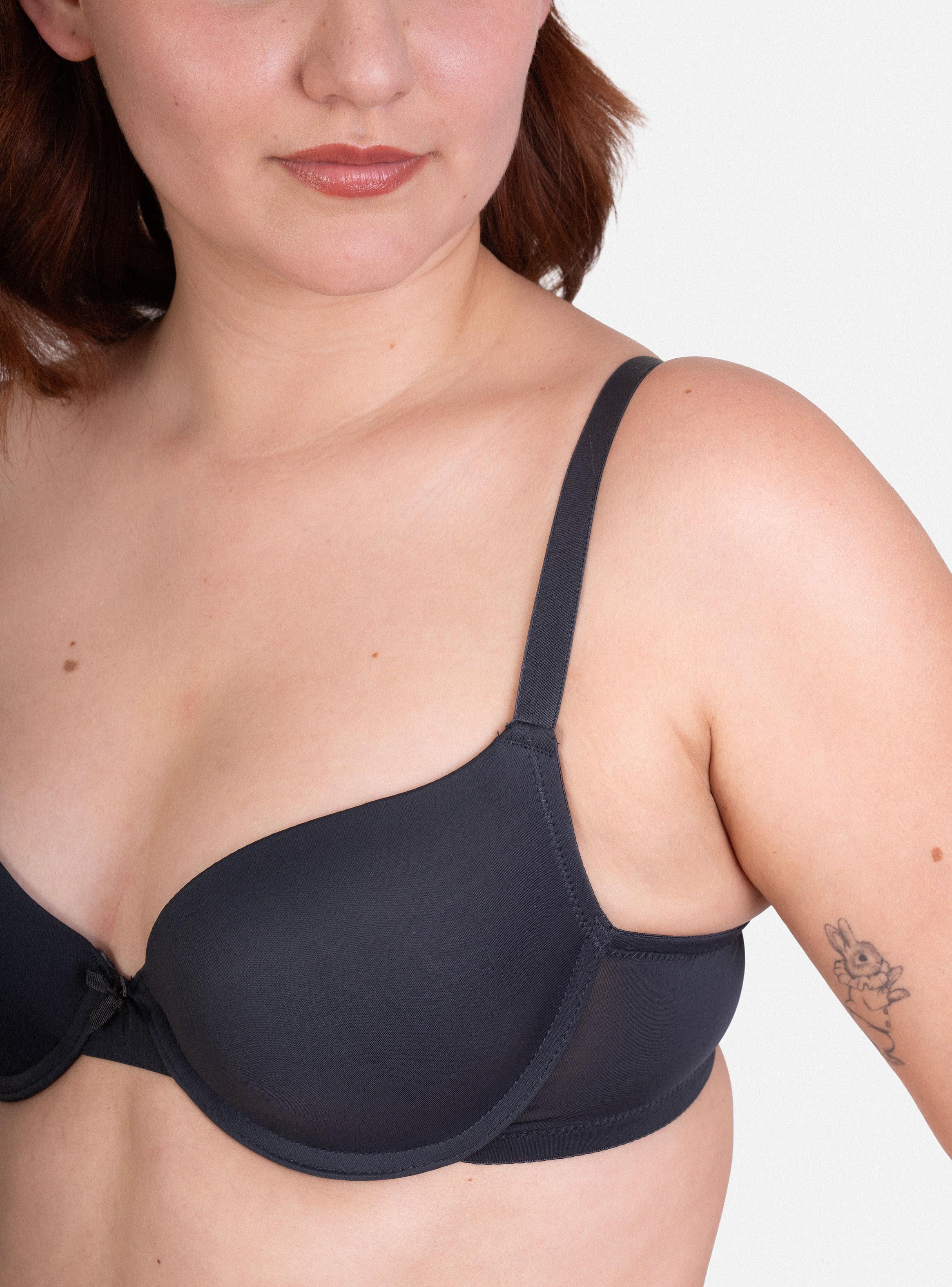Pack 3 Sostén Seamless sin Arco y con Padding P32-3