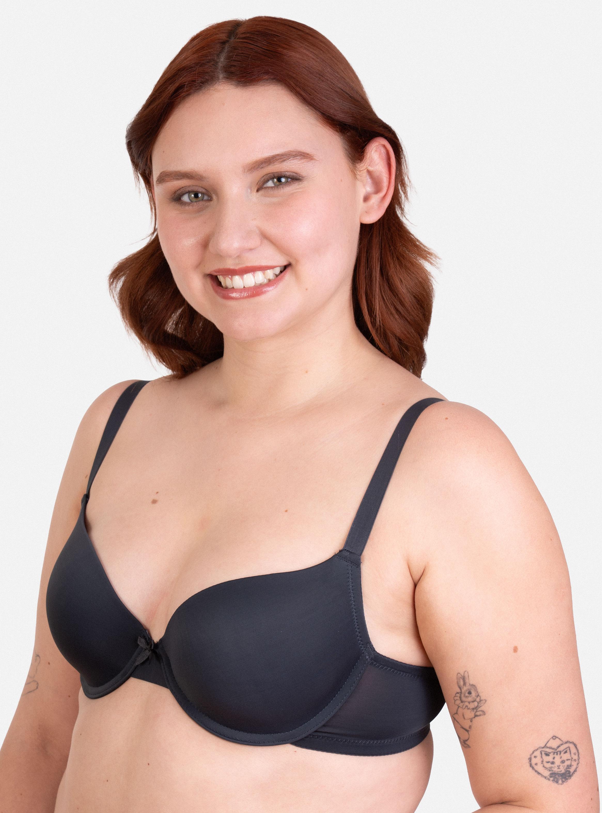 Pack 3 Sostén Seamless sin Arco y con Padding P32-2