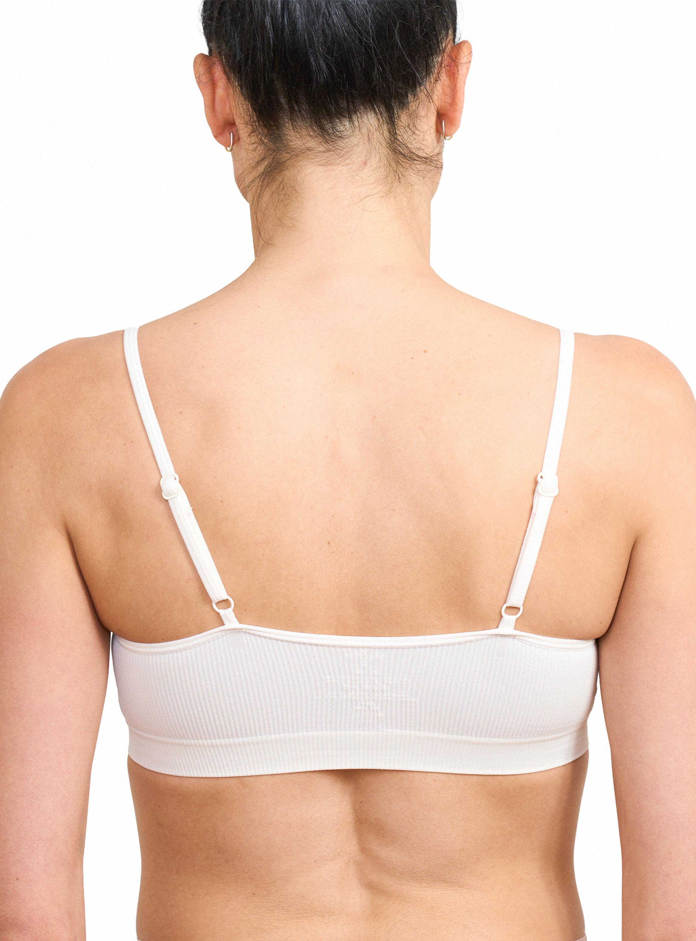 Pack 3 Peto Seamless Rib sin Padding-2