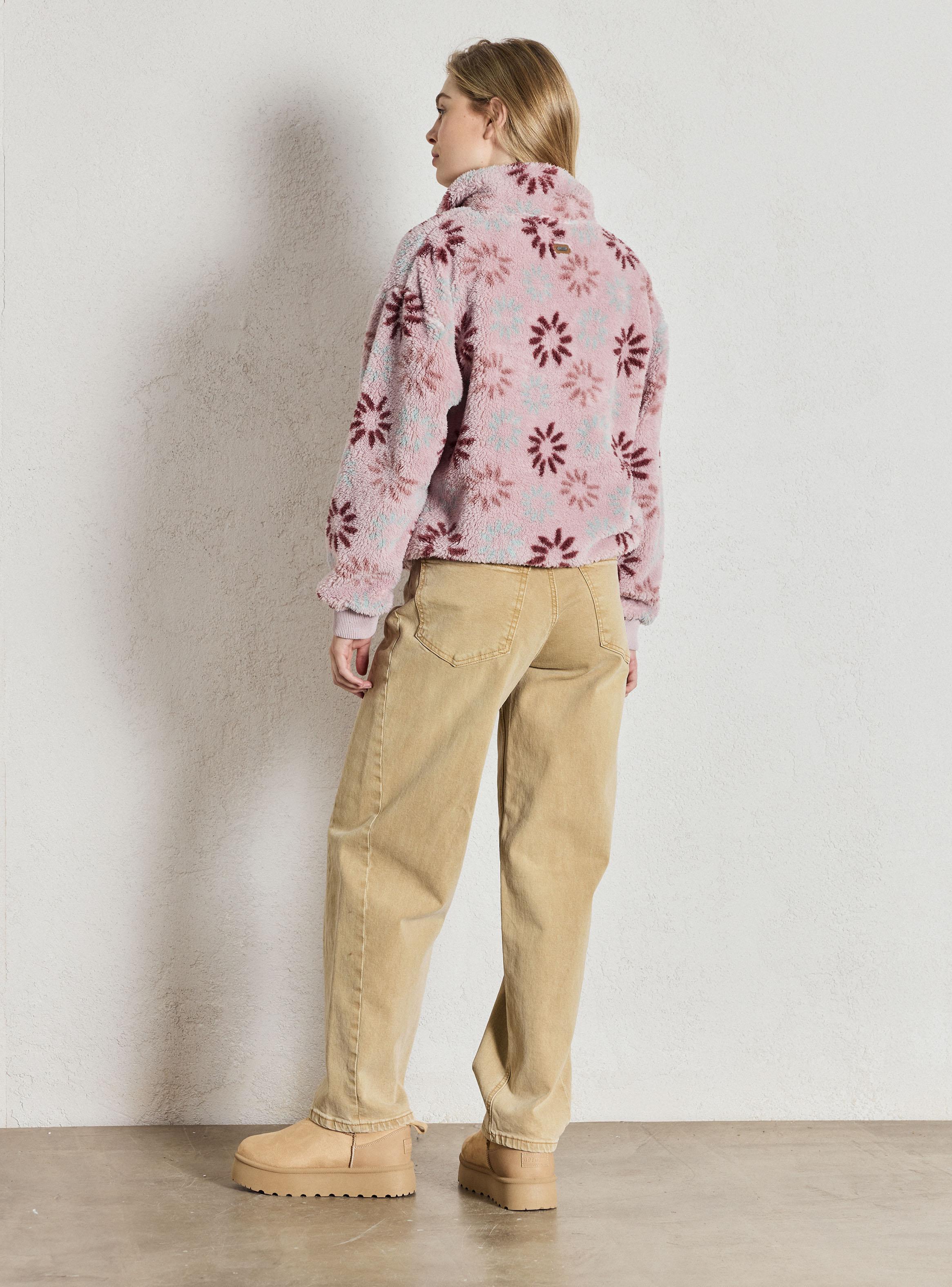 Polar Full Estampado Medio Cierre-5