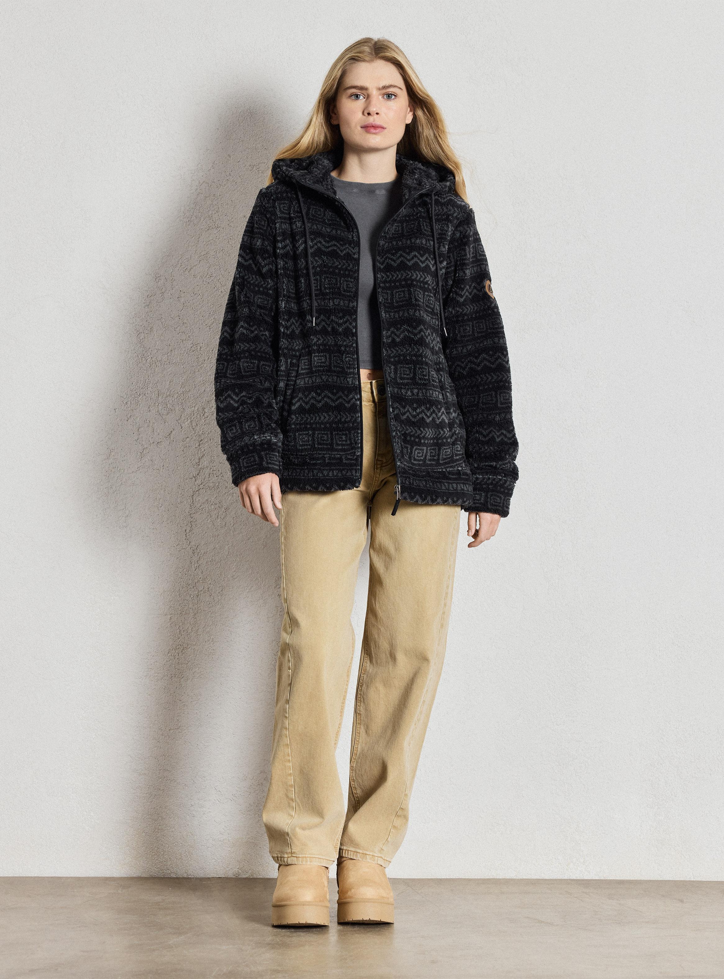 Polar Estampado con Gorro-4