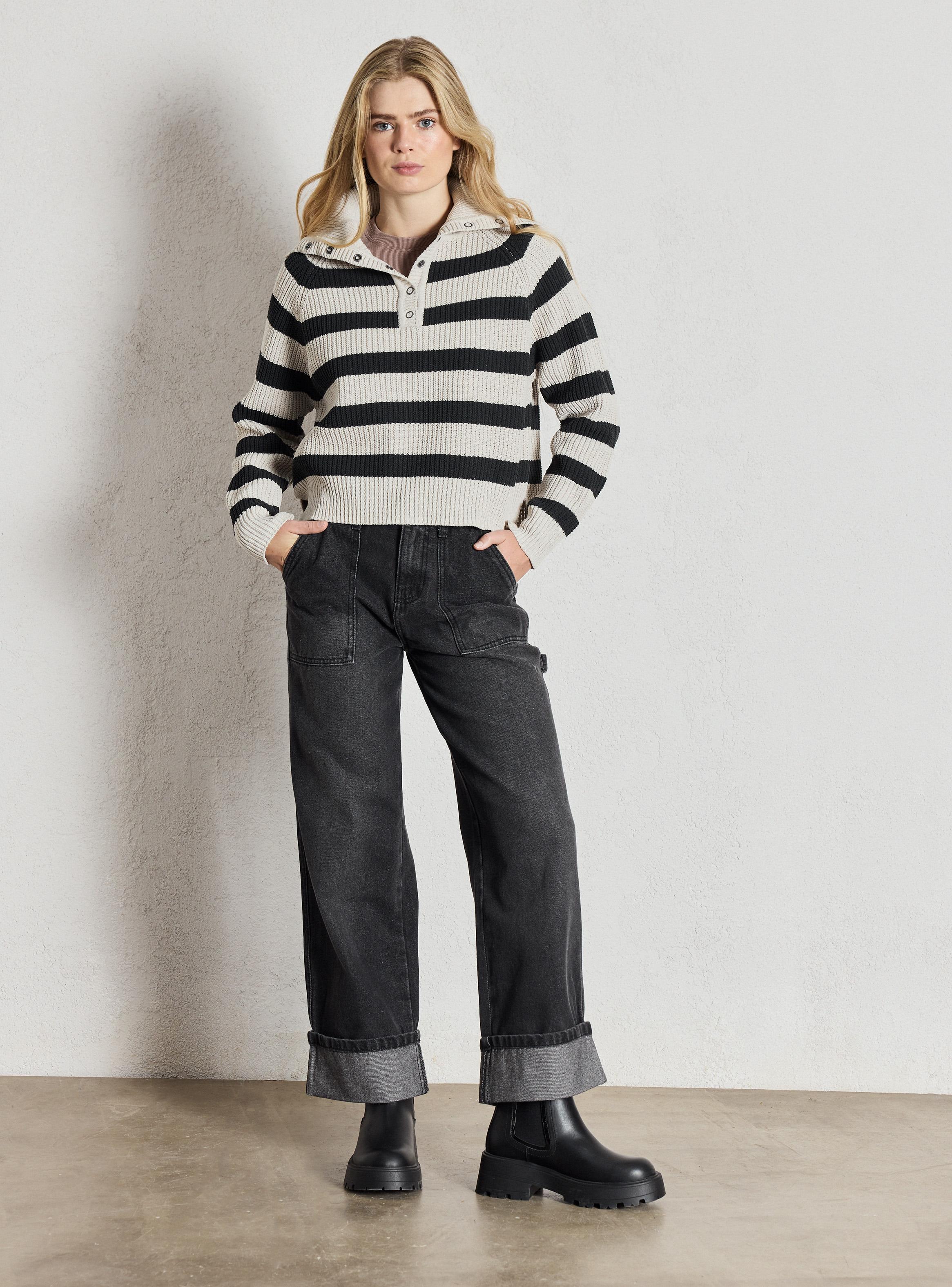 Sweater Chenille Rayado-4