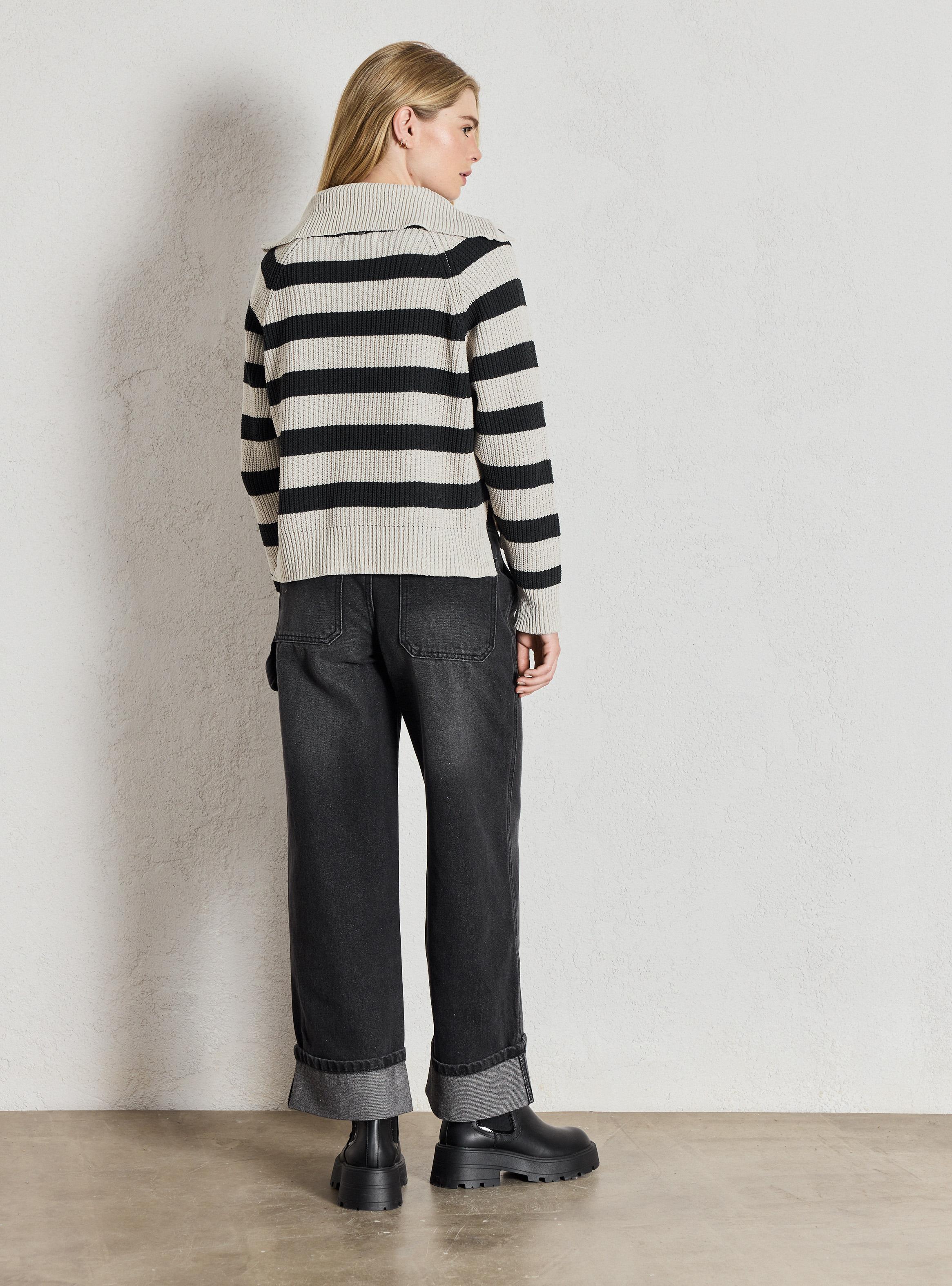 Sweater Chenille Rayado-5