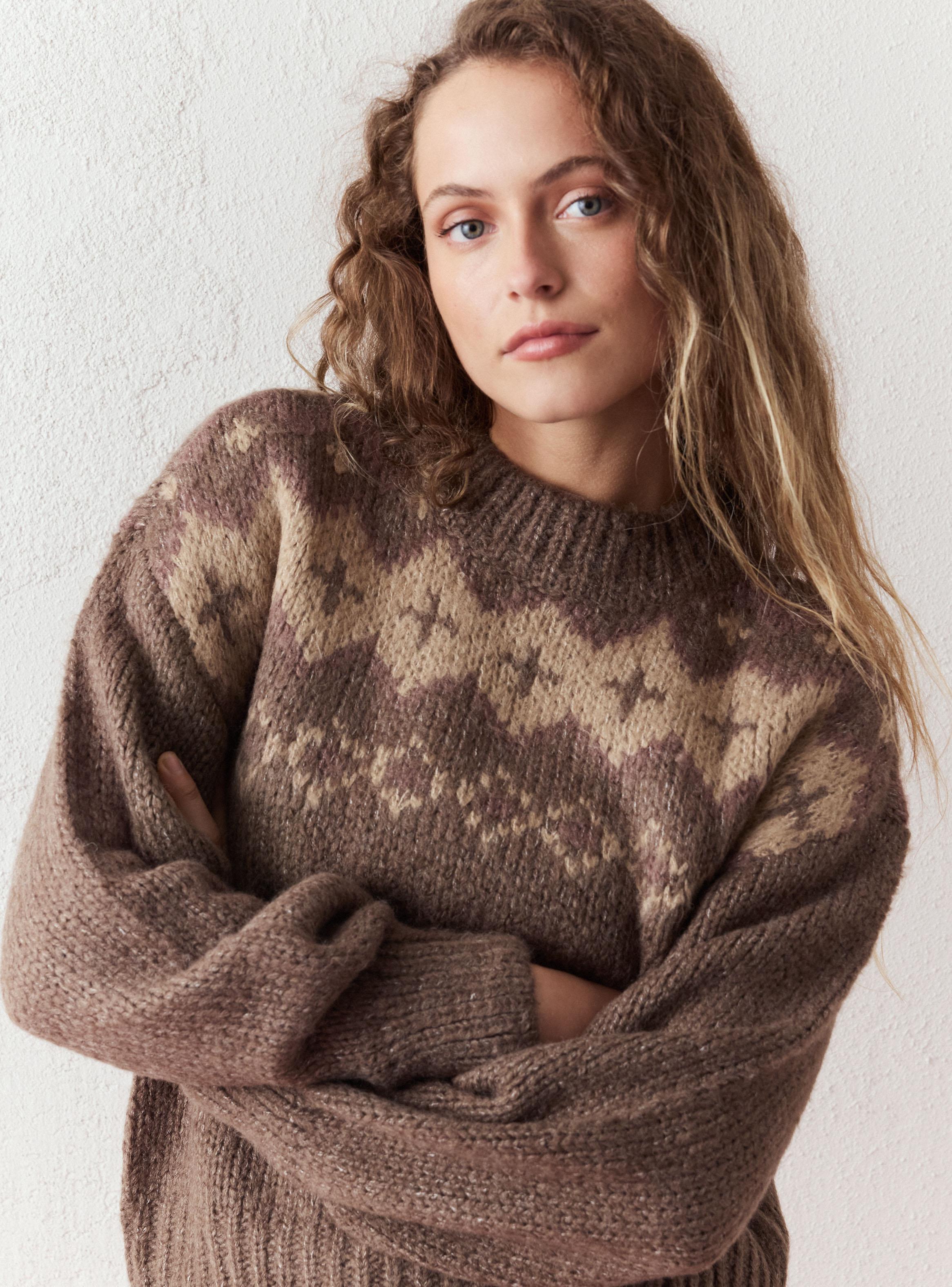 Sweater Manga Larga Greca-2