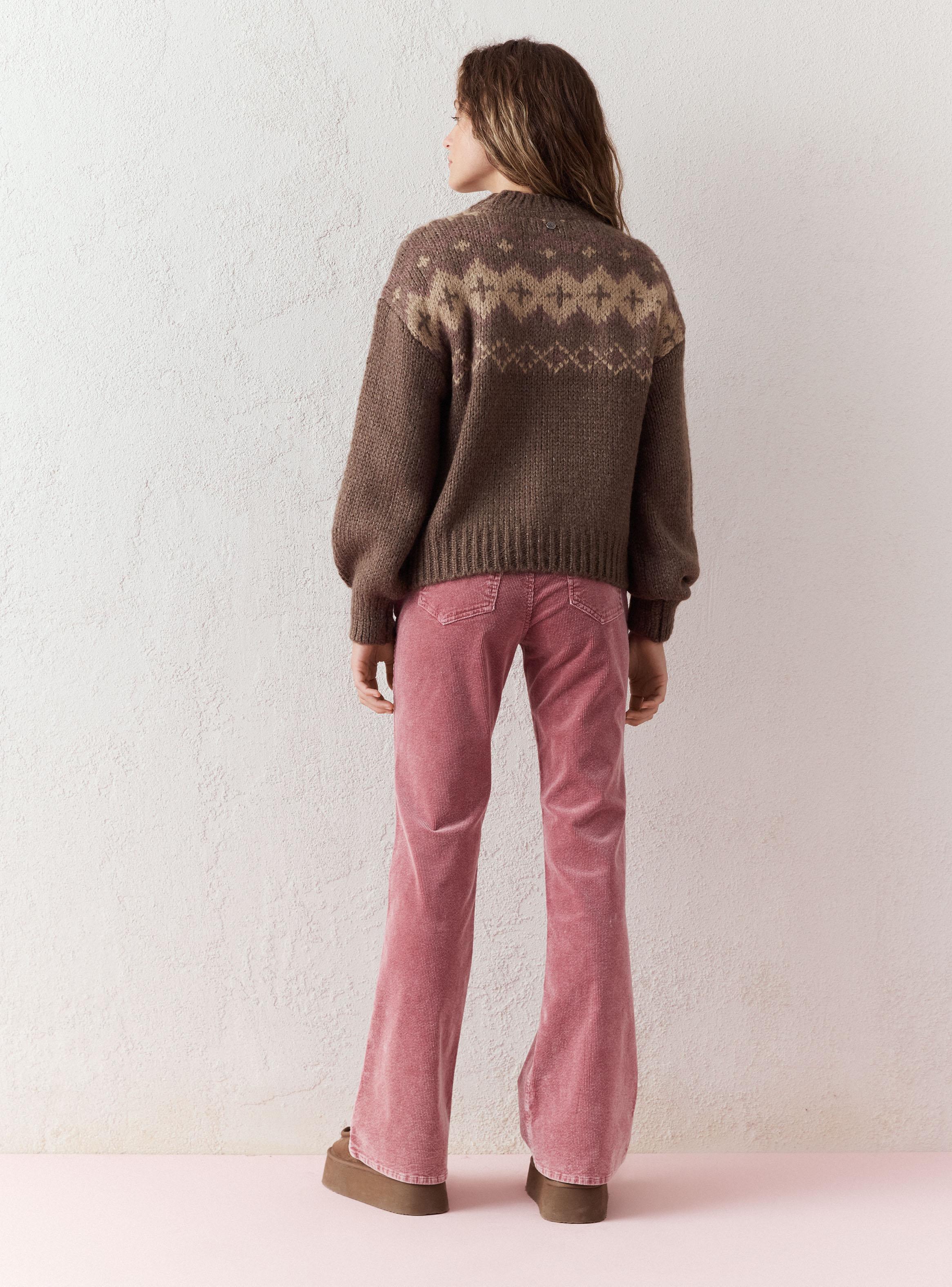 Sweater Manga Larga Greca-5