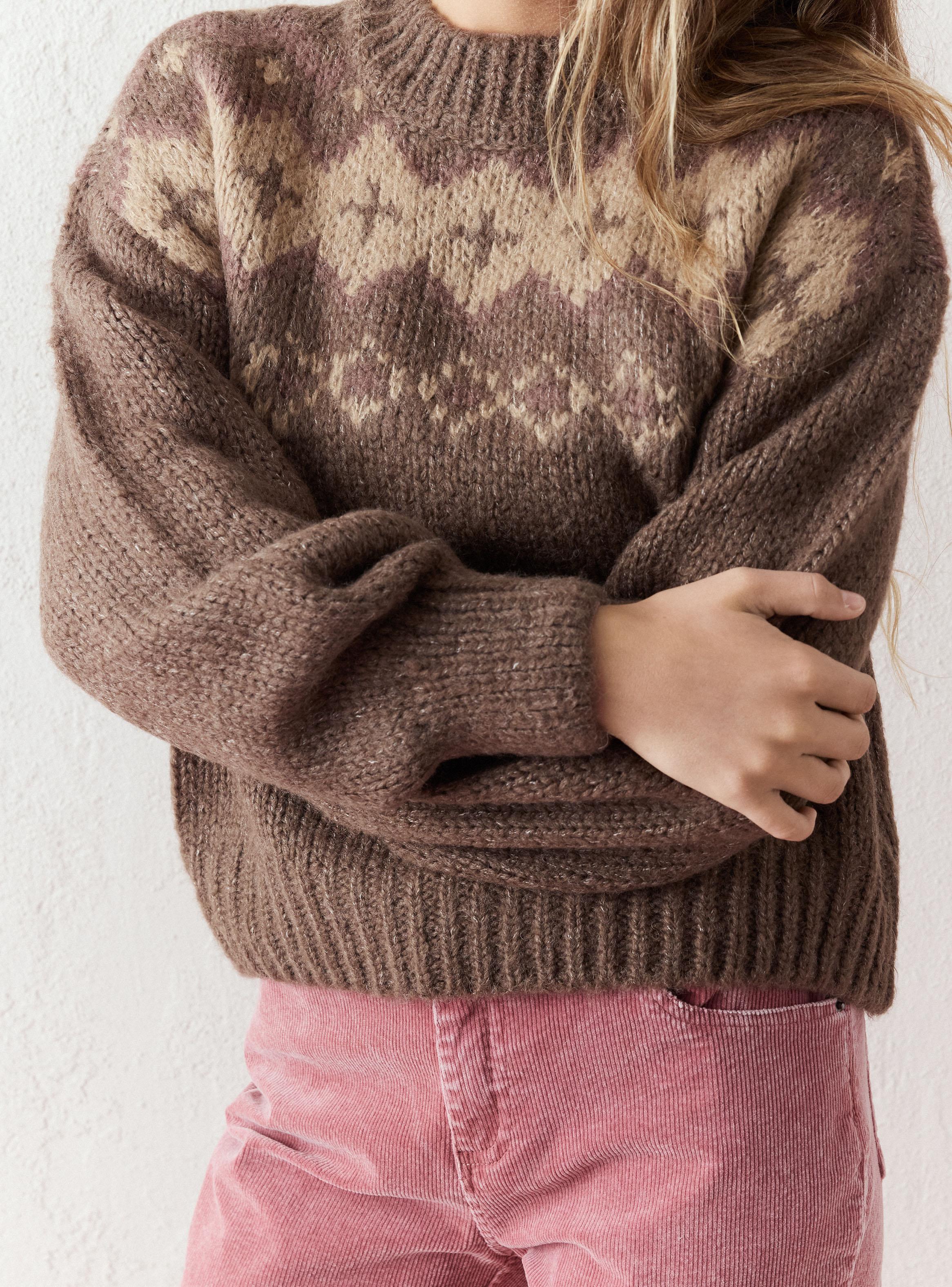 Sweater Manga Larga Greca-3