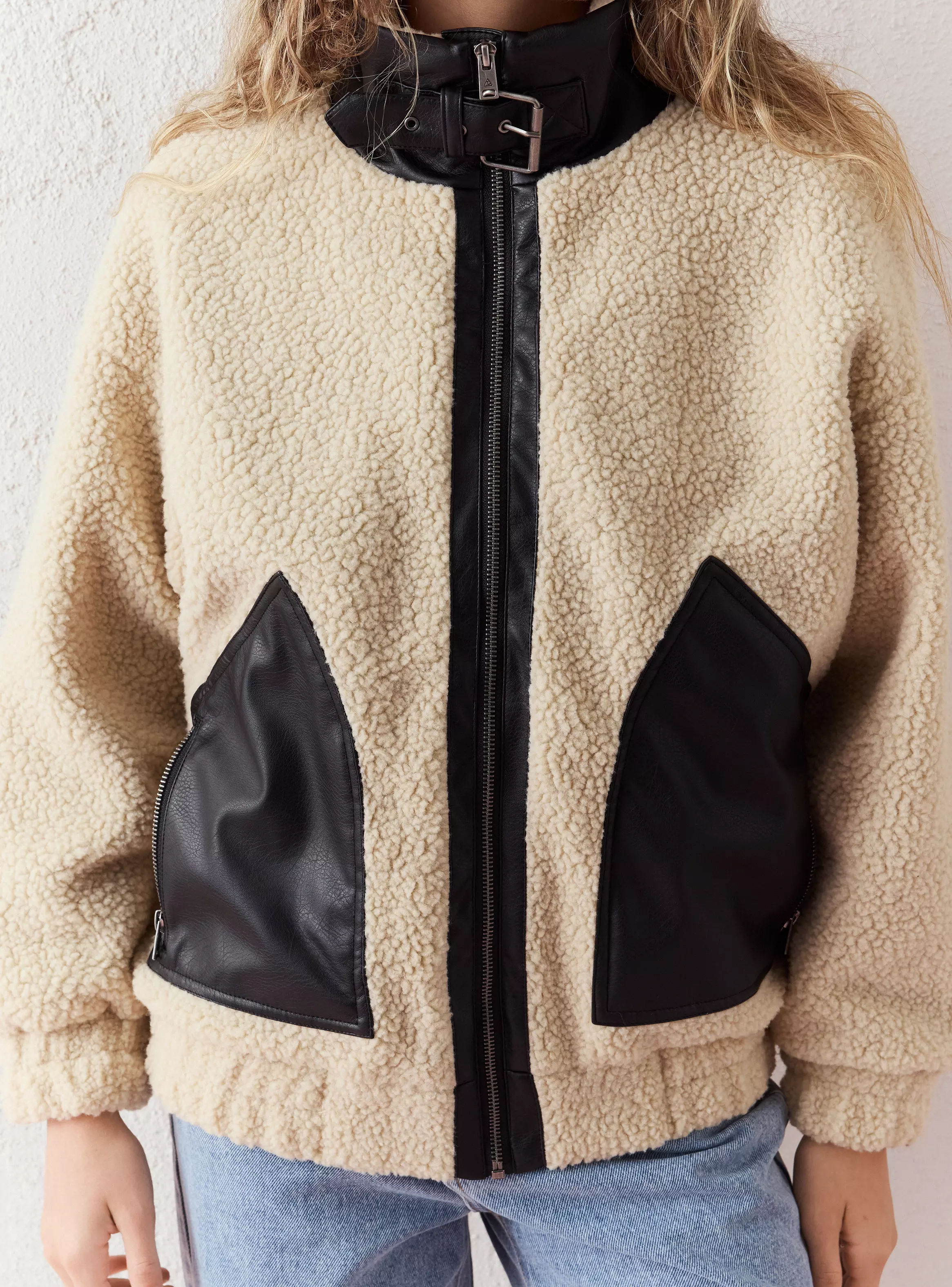 Chaqueta Detalles Pu-2