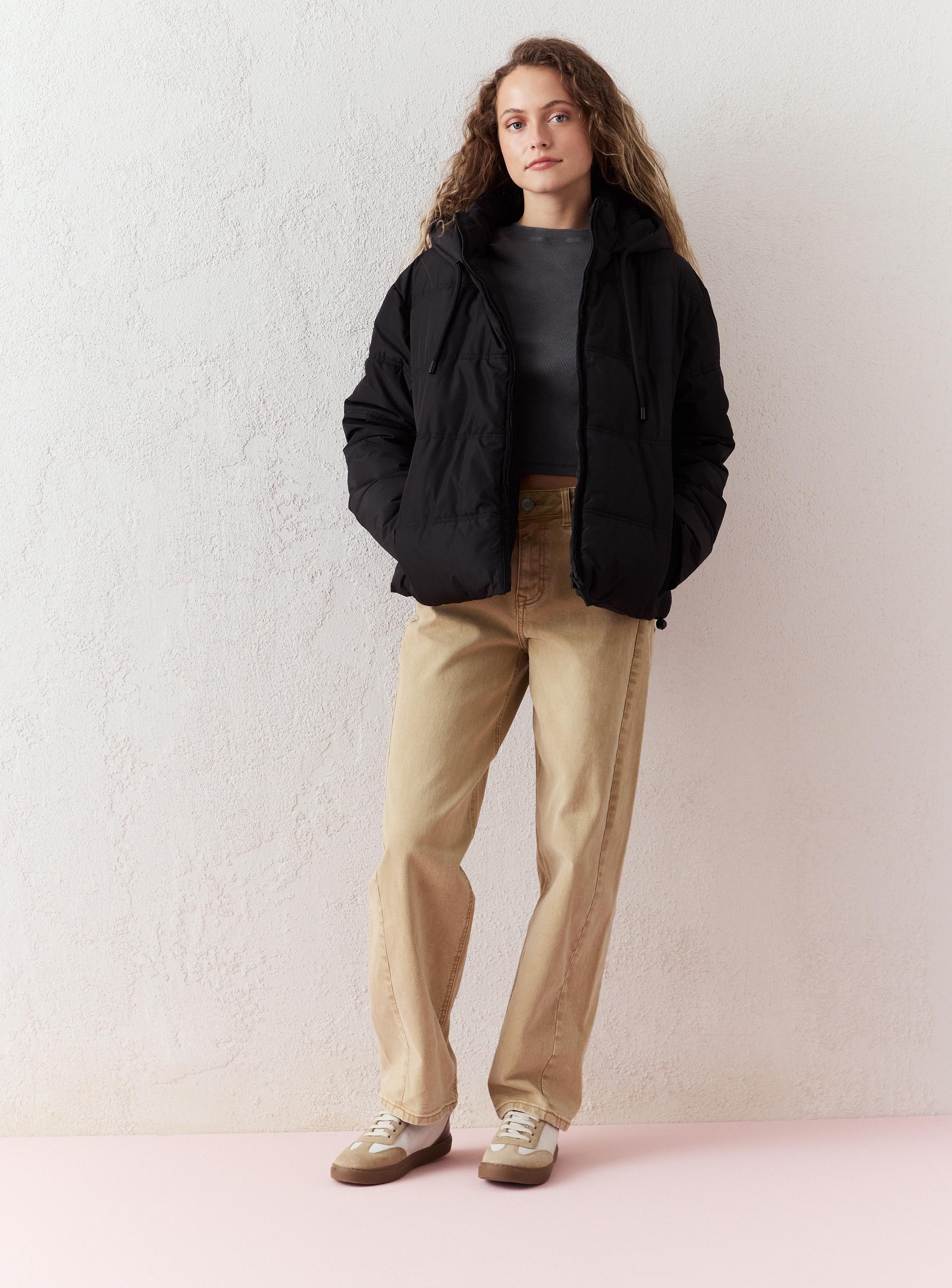 Parka Detalles en Cotelé-4