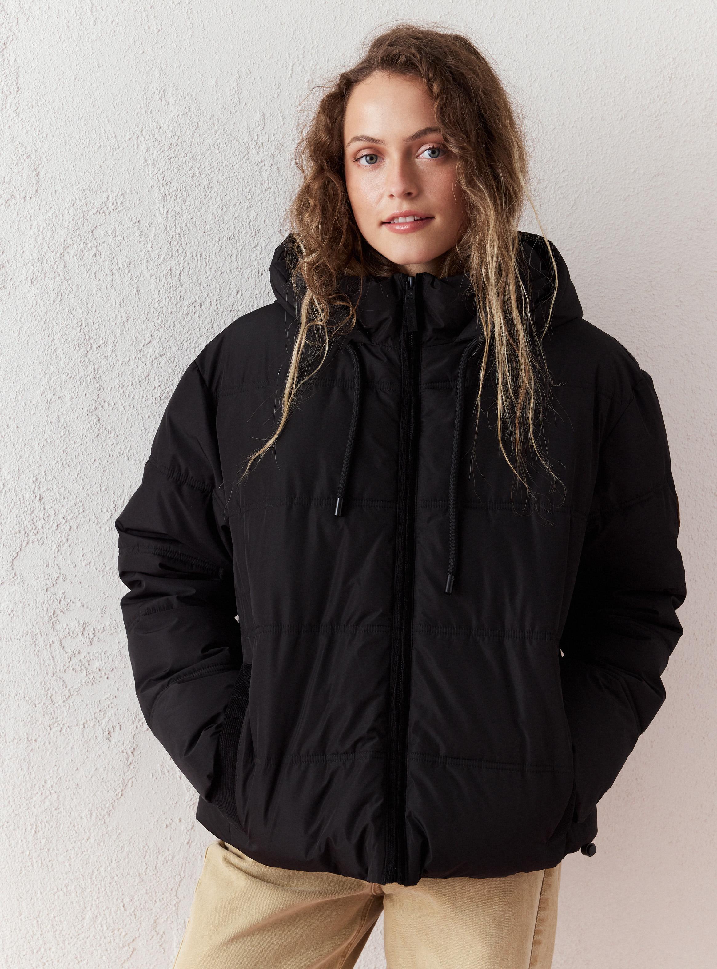 Parka Detalles en Cotelé-3