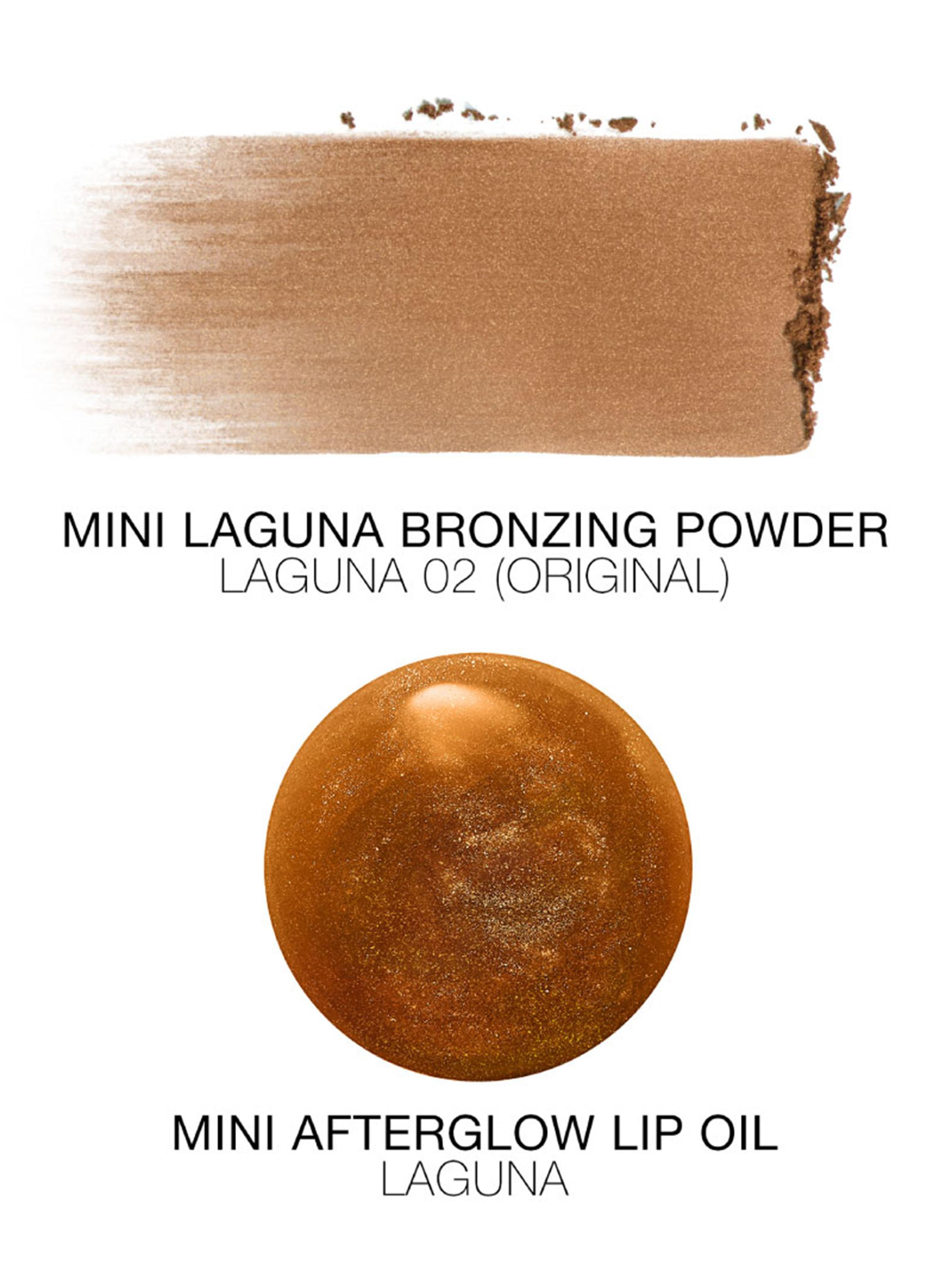 Set Mini Laguna Bronzer 3.3 gr y Lip Oil 5 ml-1