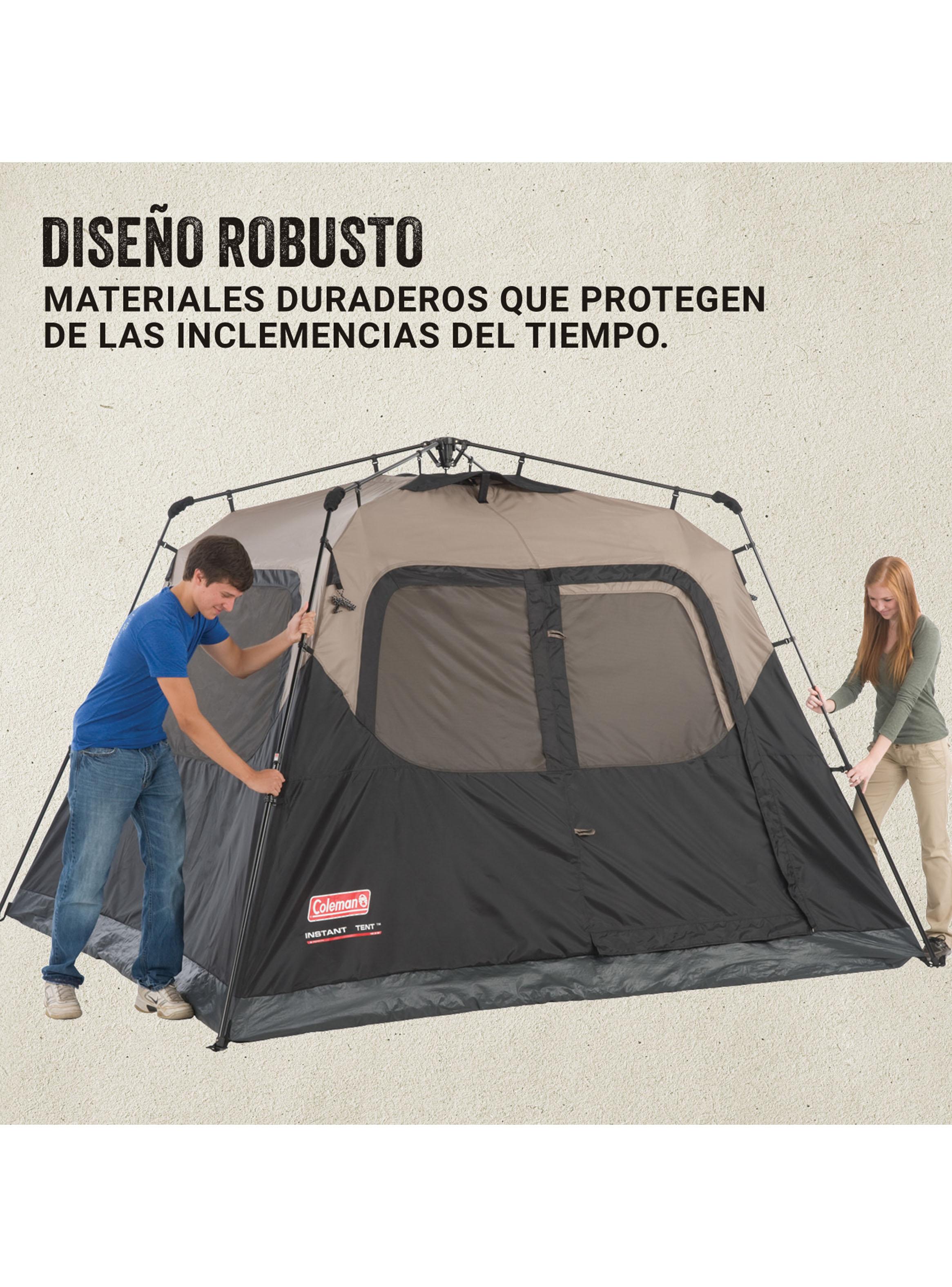 Carpa 4 Personas Instant Tent Café-4