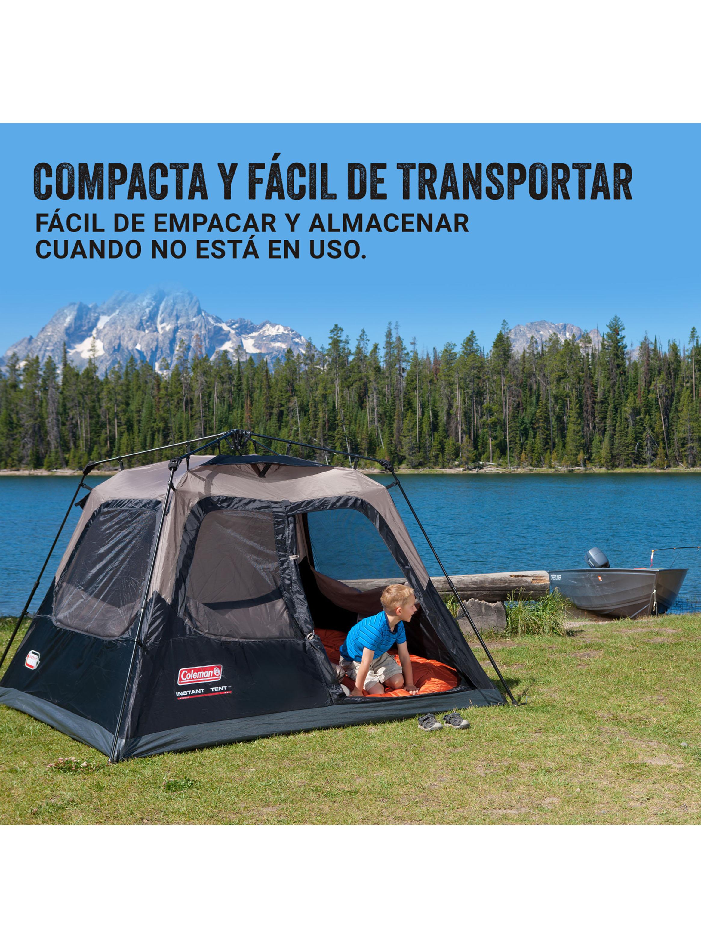 Carpa 4 Personas Instant Tent Café-5