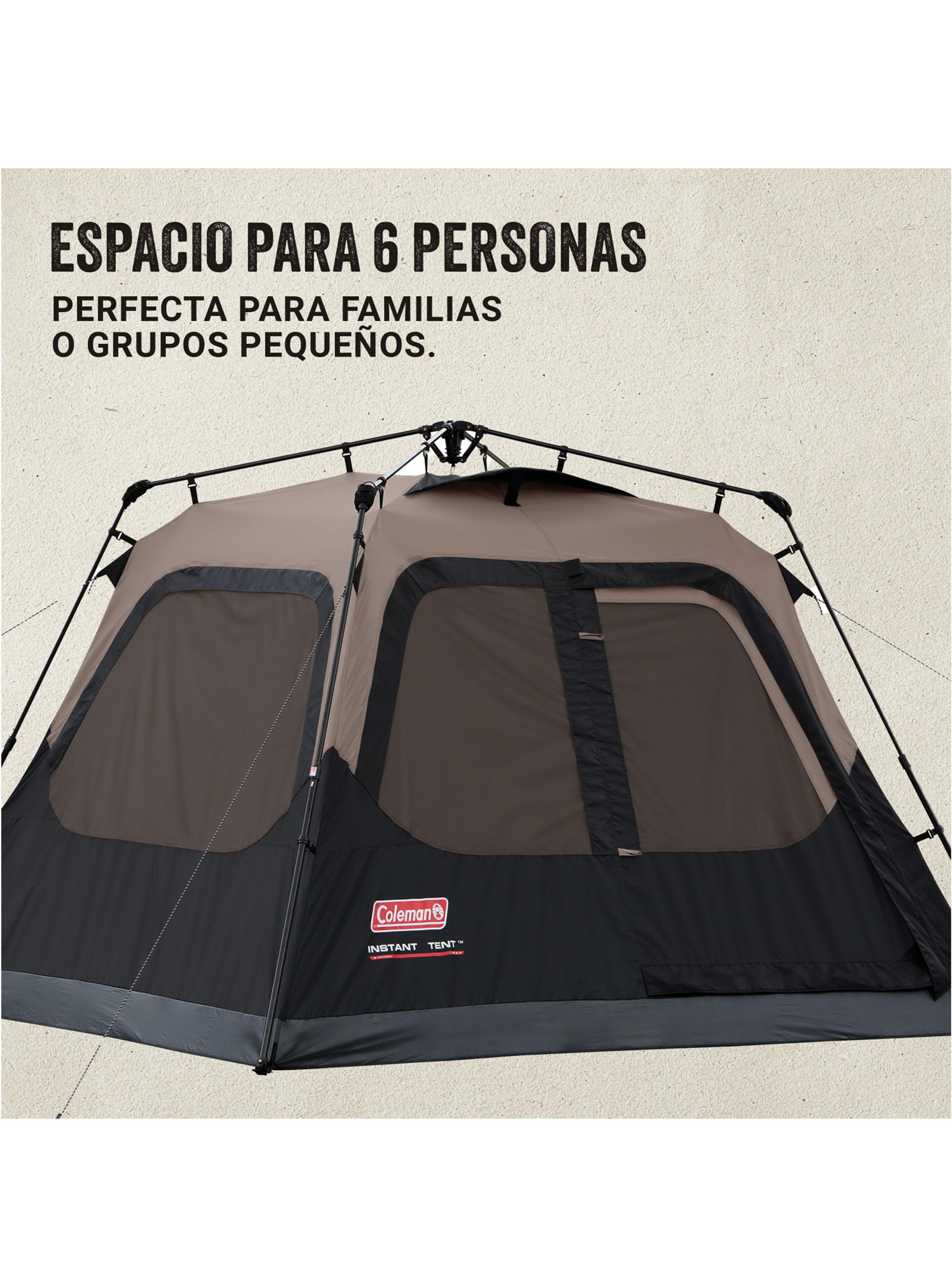 Carpa 4 Personas Instant Tent Café-3