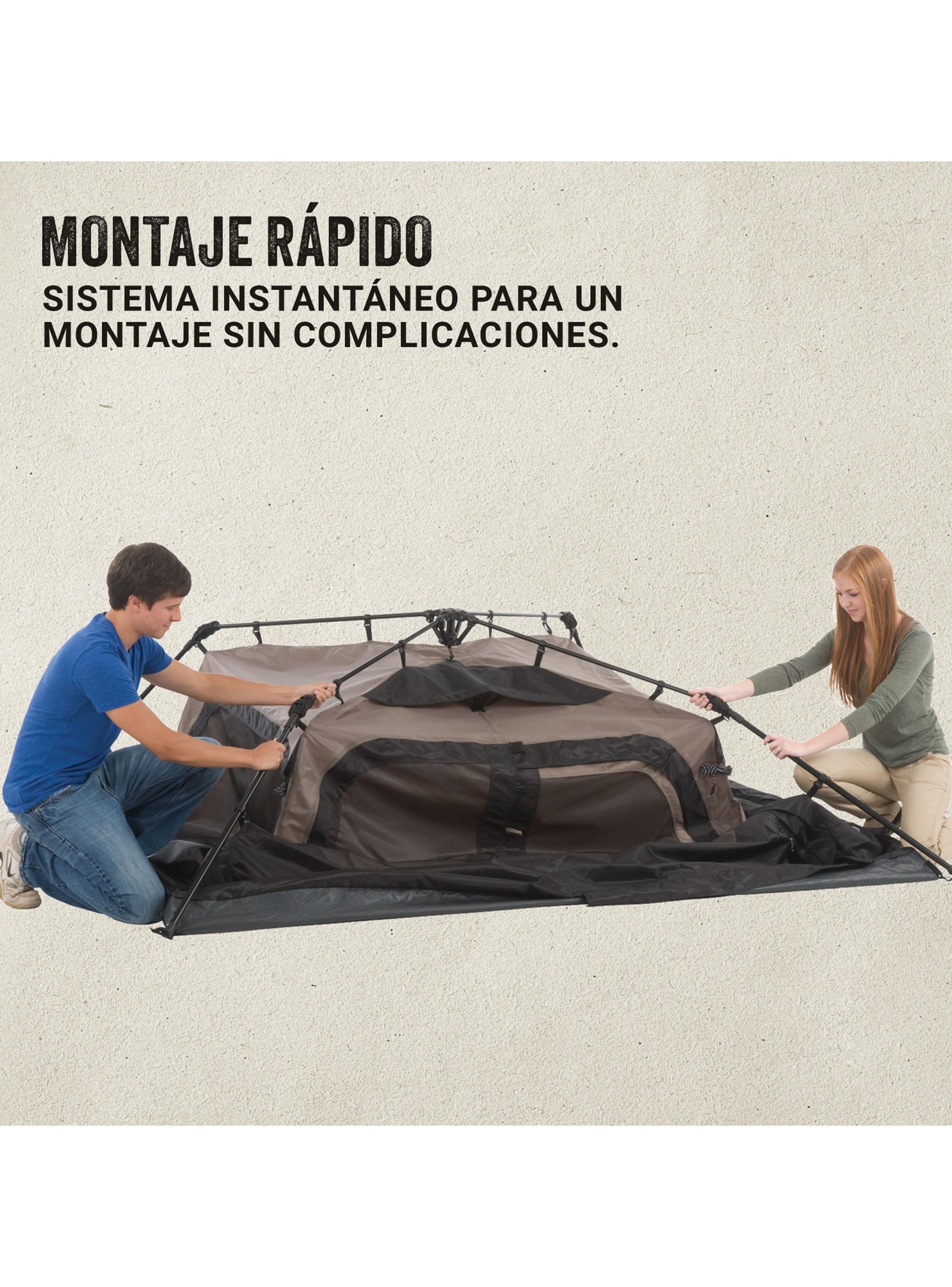 Carpa 4 Personas Instant Tent Café-2