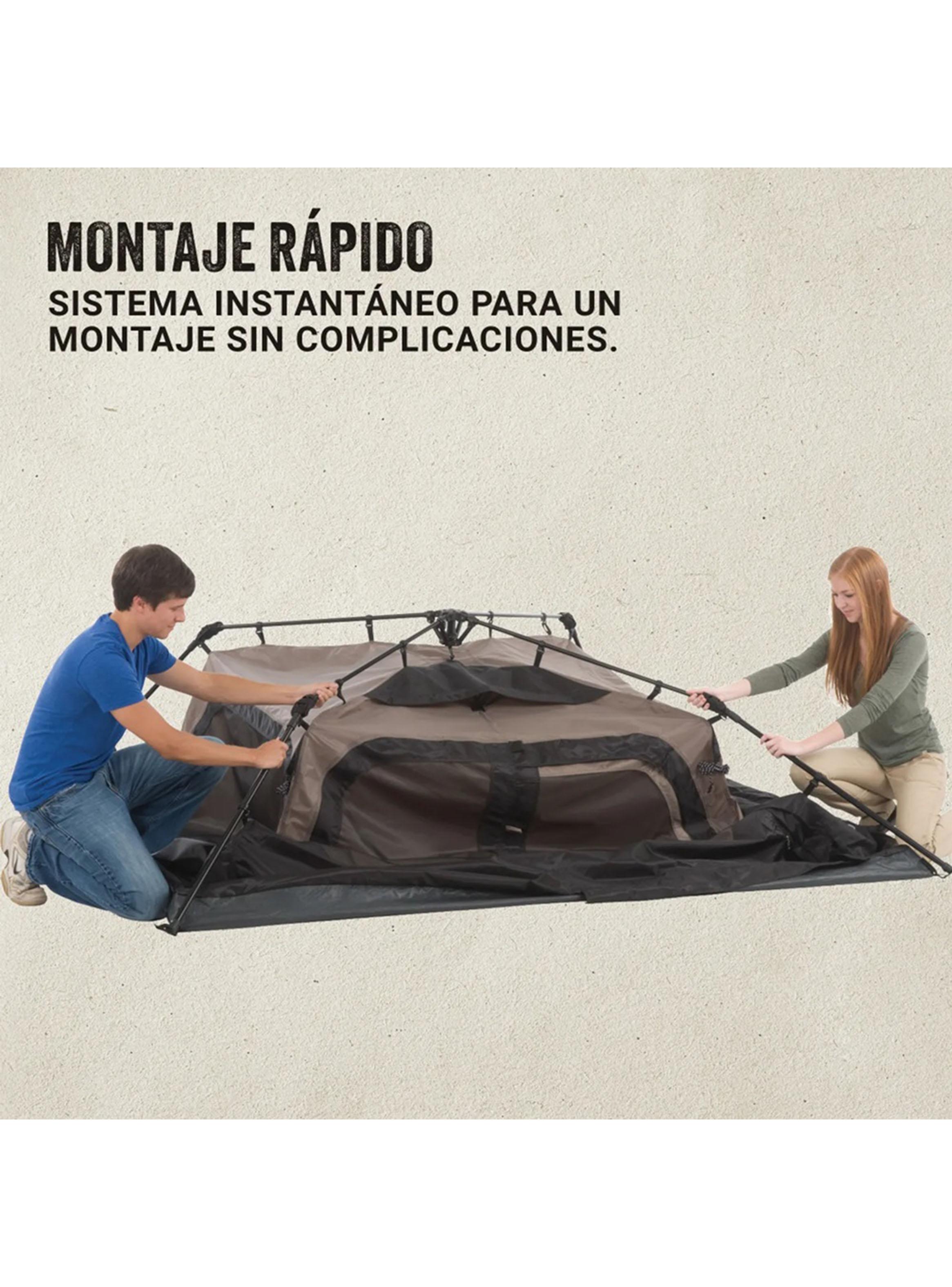 Carpa 4 Personas Instant Tent Café-3
