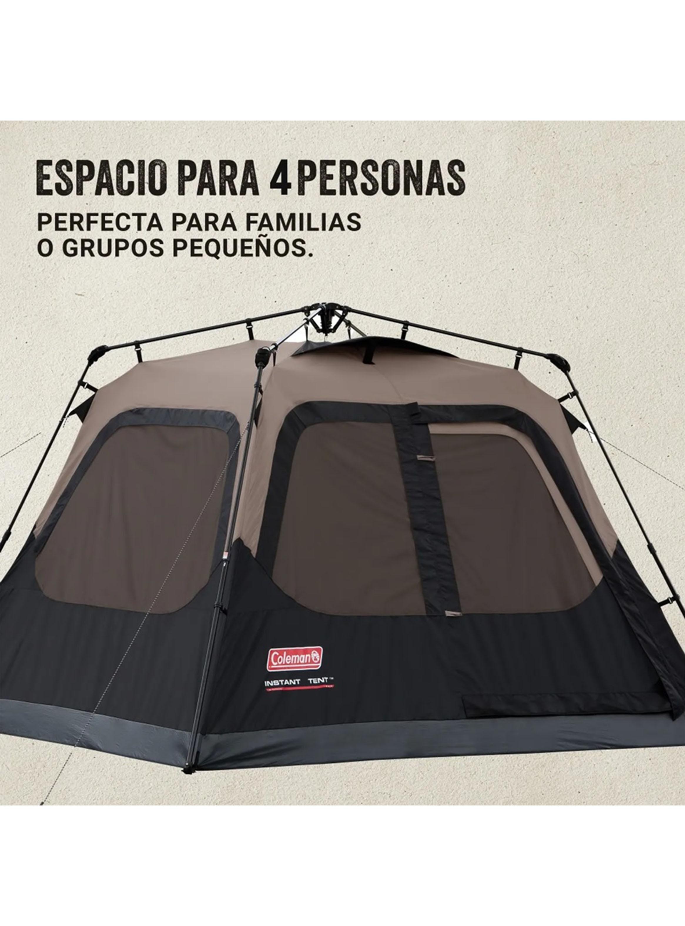 Carpa 4 Personas Instant Tent Café-2