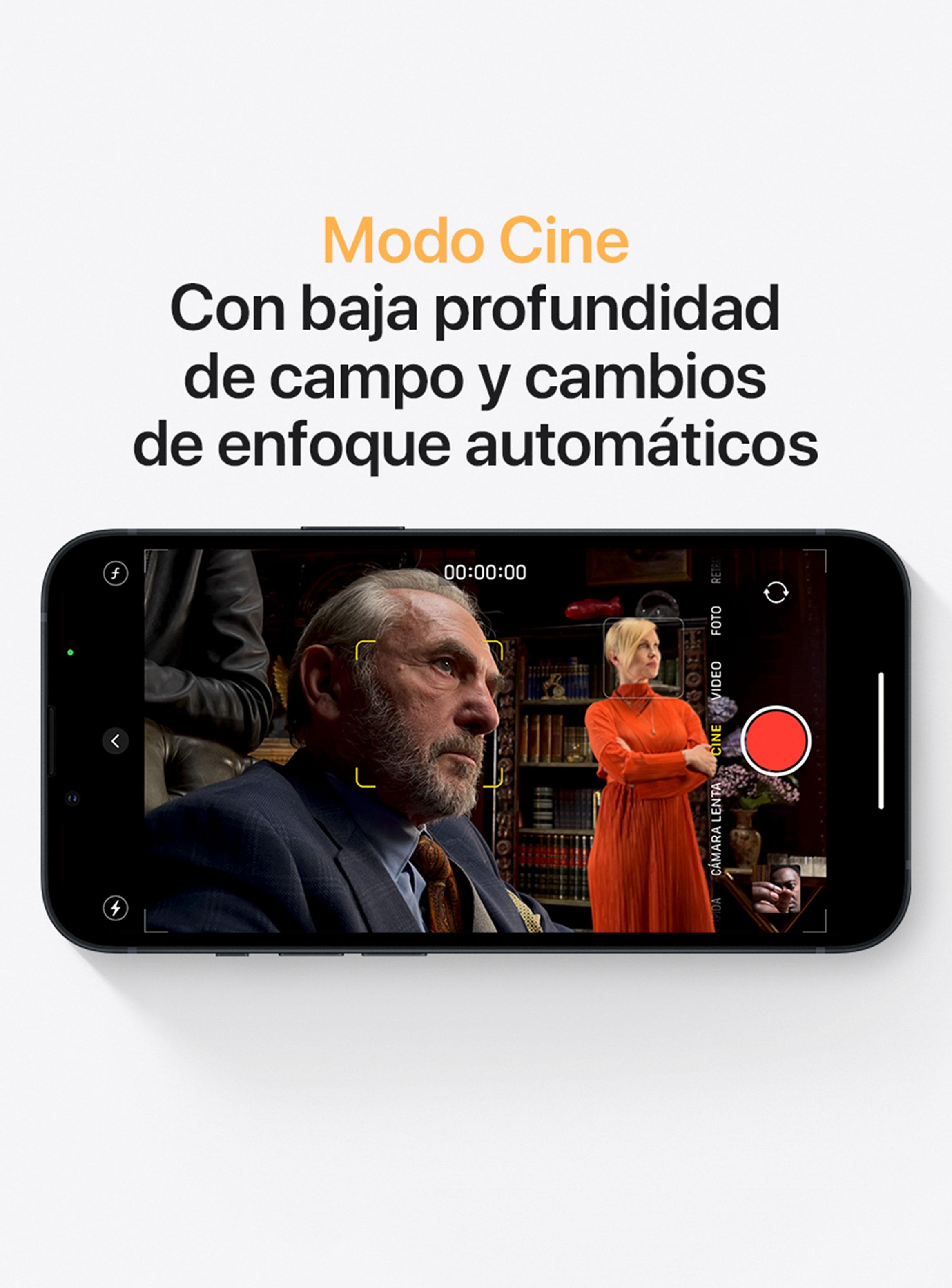 iPhone 13 128GB 6.1" Negro Liberado-6