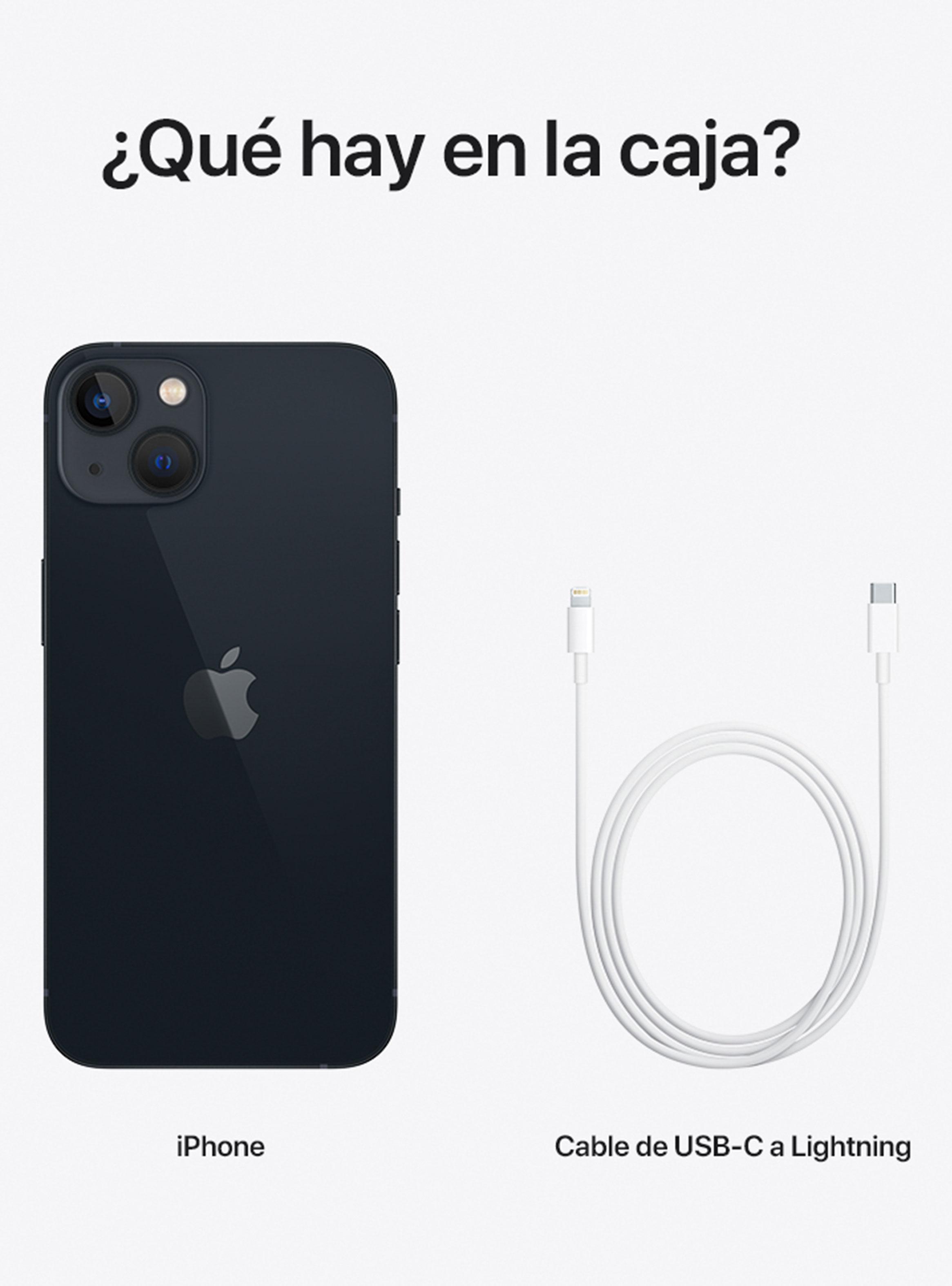 iPhone 13 128GB 6.1" Negro Liberado-9