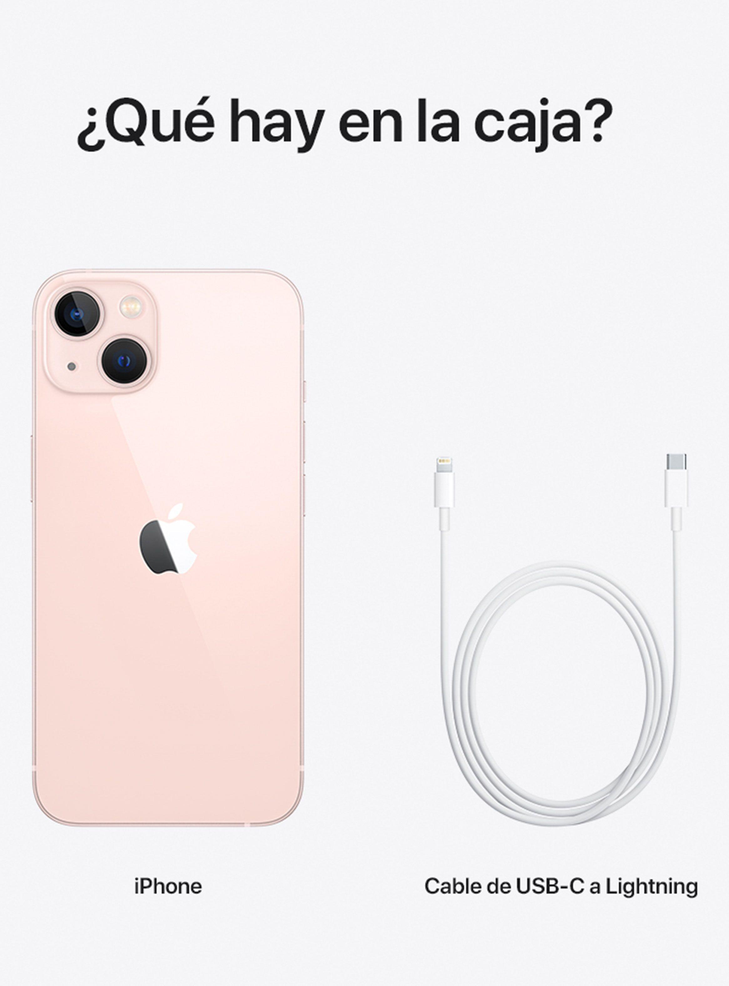 iPhone 13 de 128GB Rosado-9