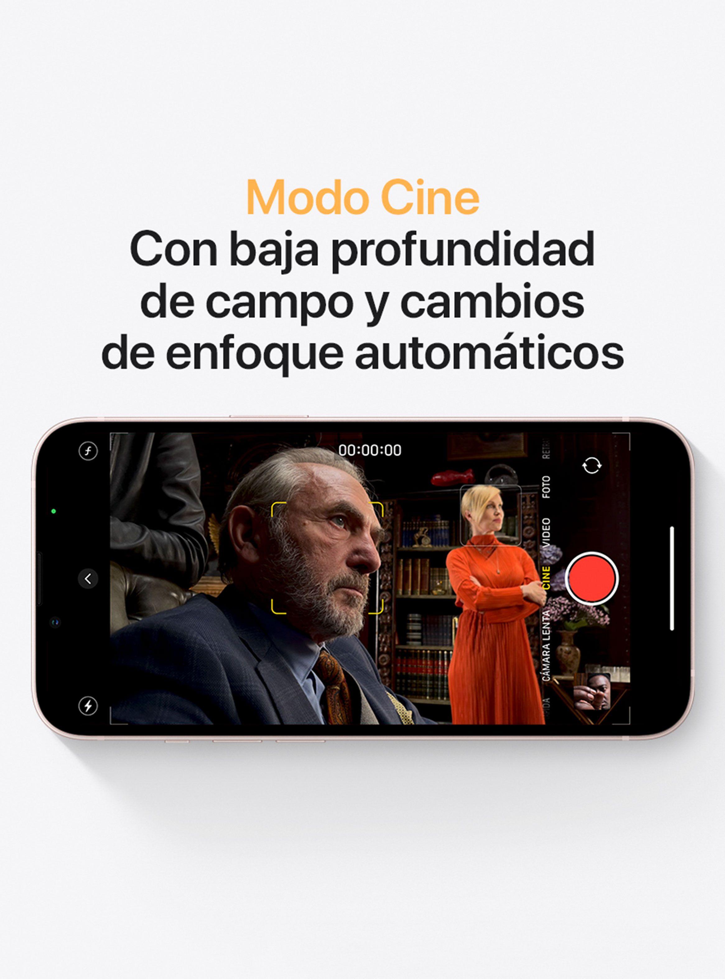 iPhone 13 de 128GB Rosado-6