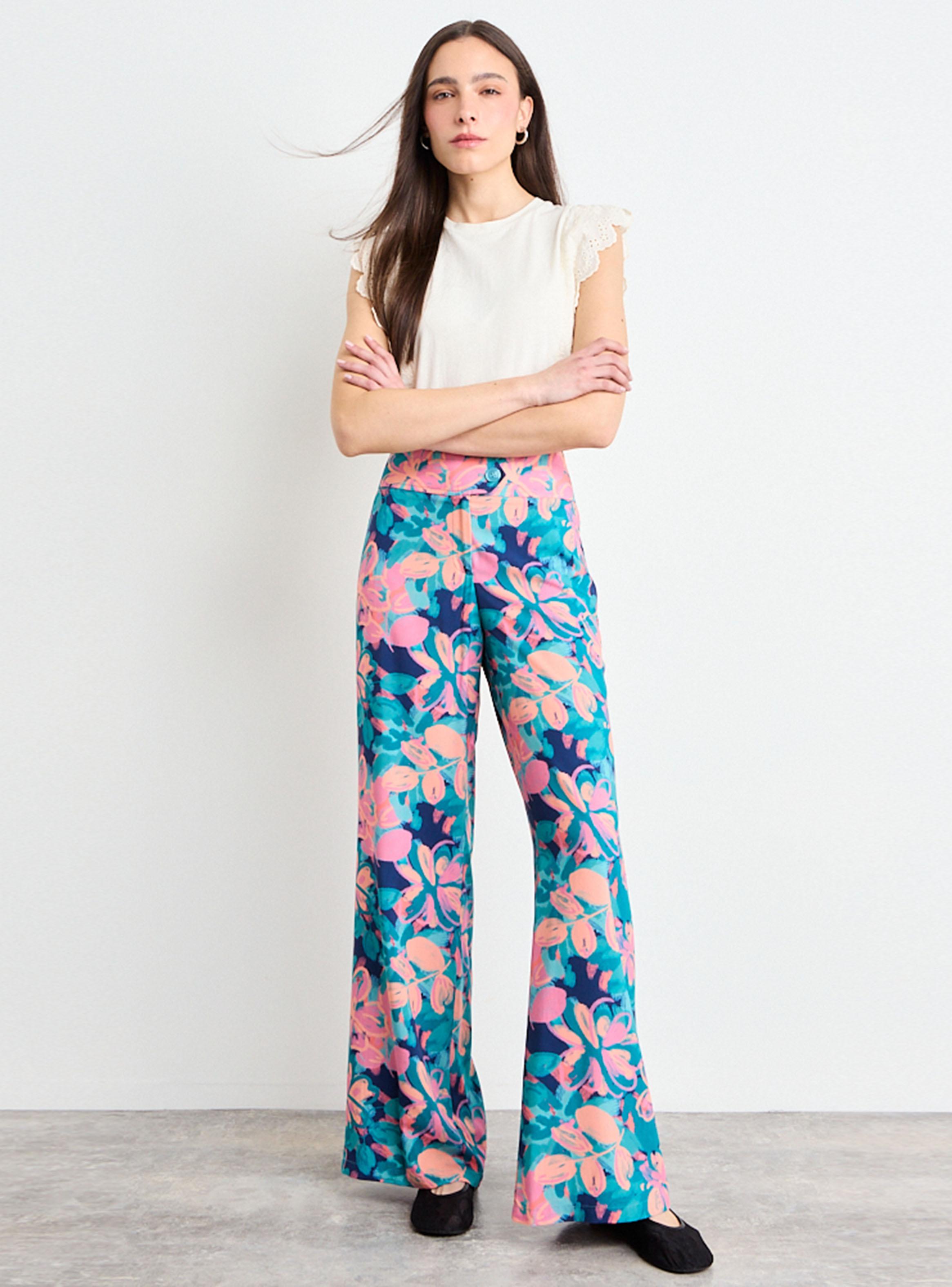 Pantalón Fantasía con Cierre-3