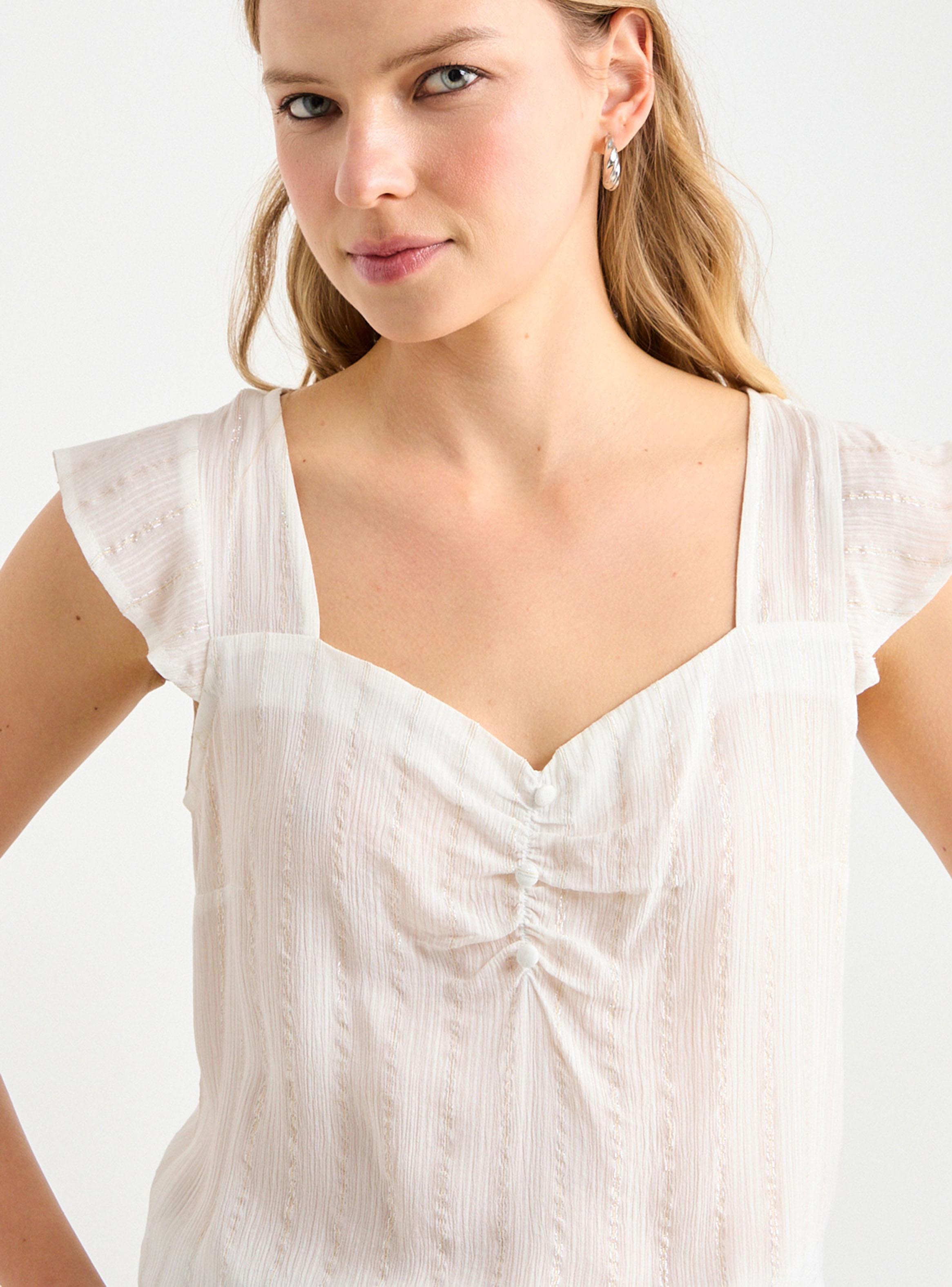 Blusa Fantasía Forma Diseño Color-2