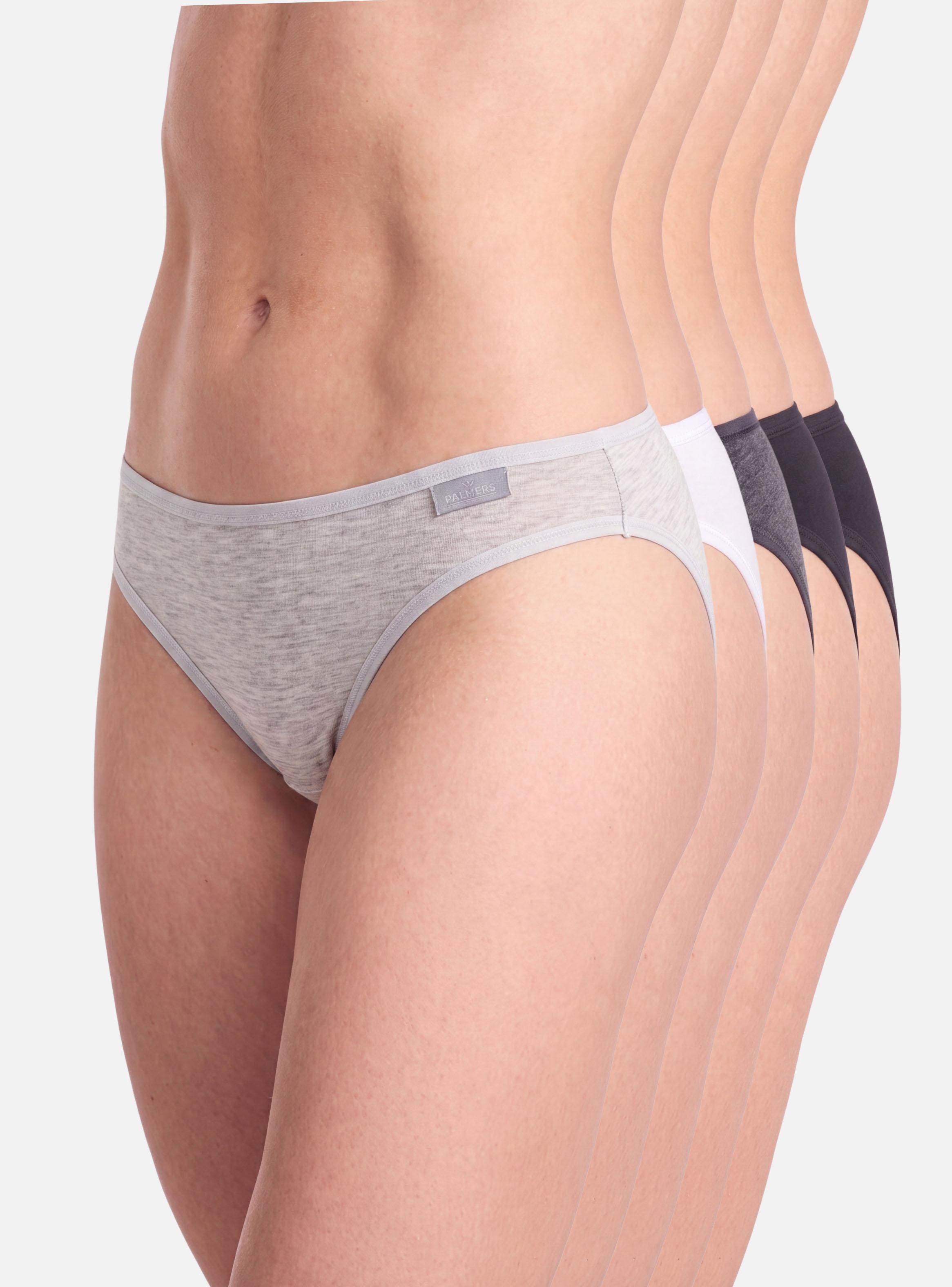 Pack 5 Bikini Algodón P50-0