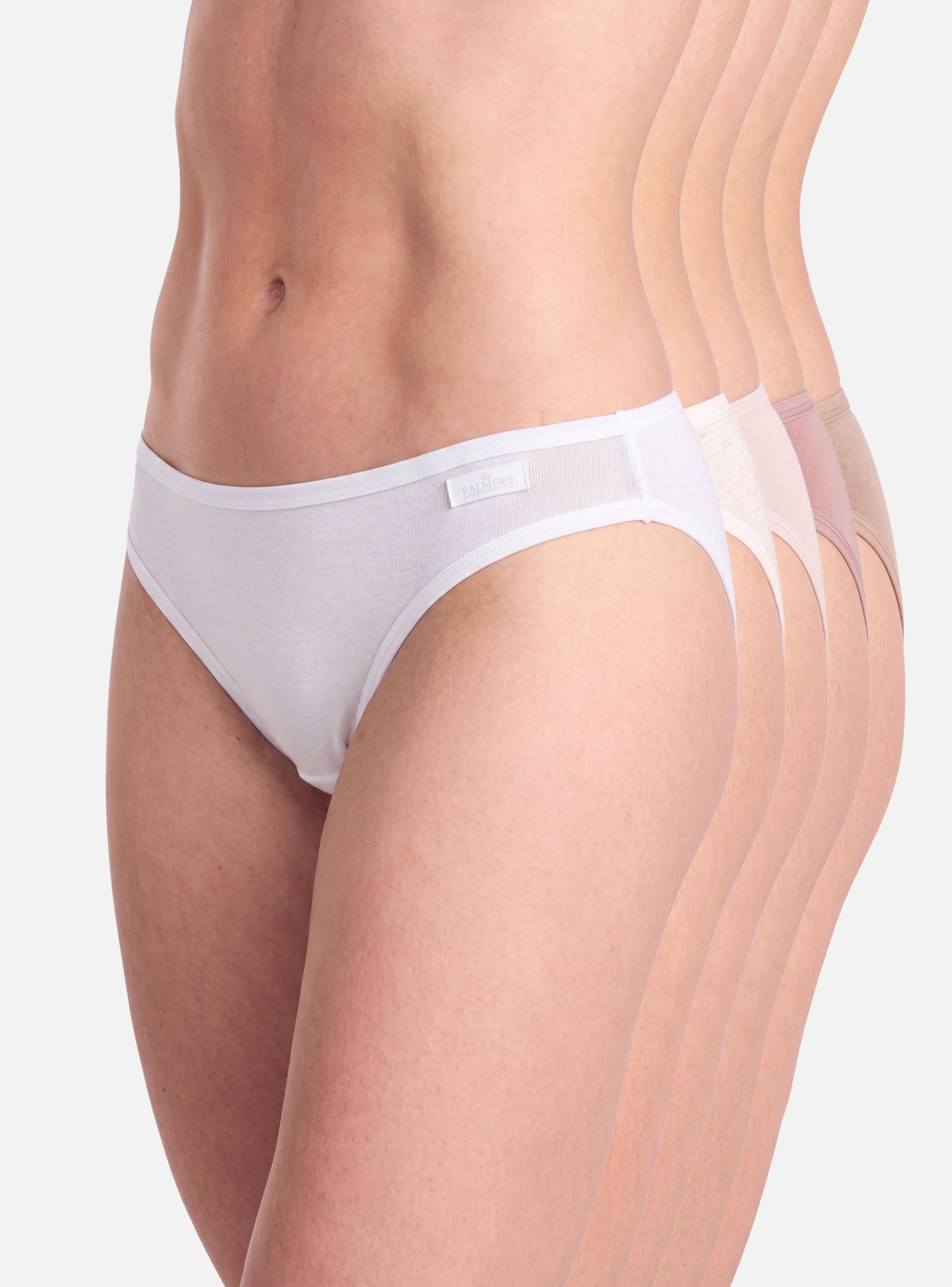 Pack 5 Bikini Algodón P50-0