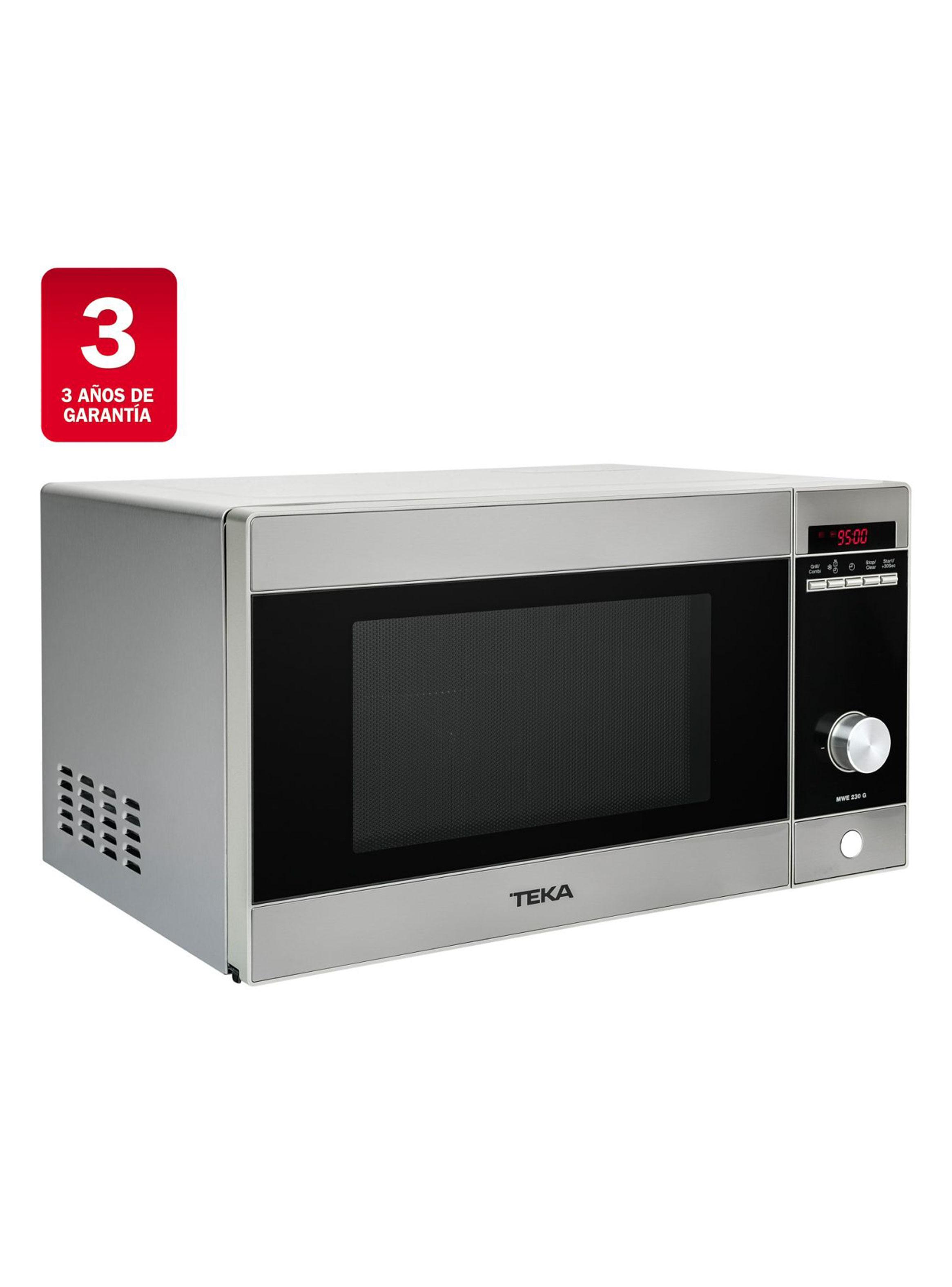 Microondas Digital 23 Litros Inox-2
