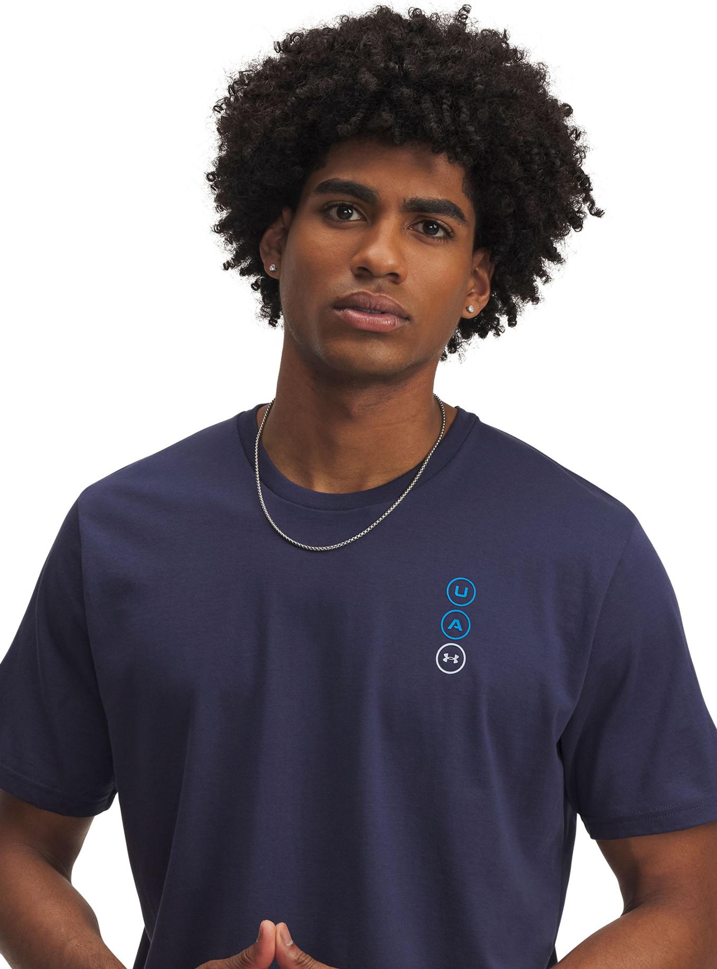 Polera Circle Logo Stack Ss-2