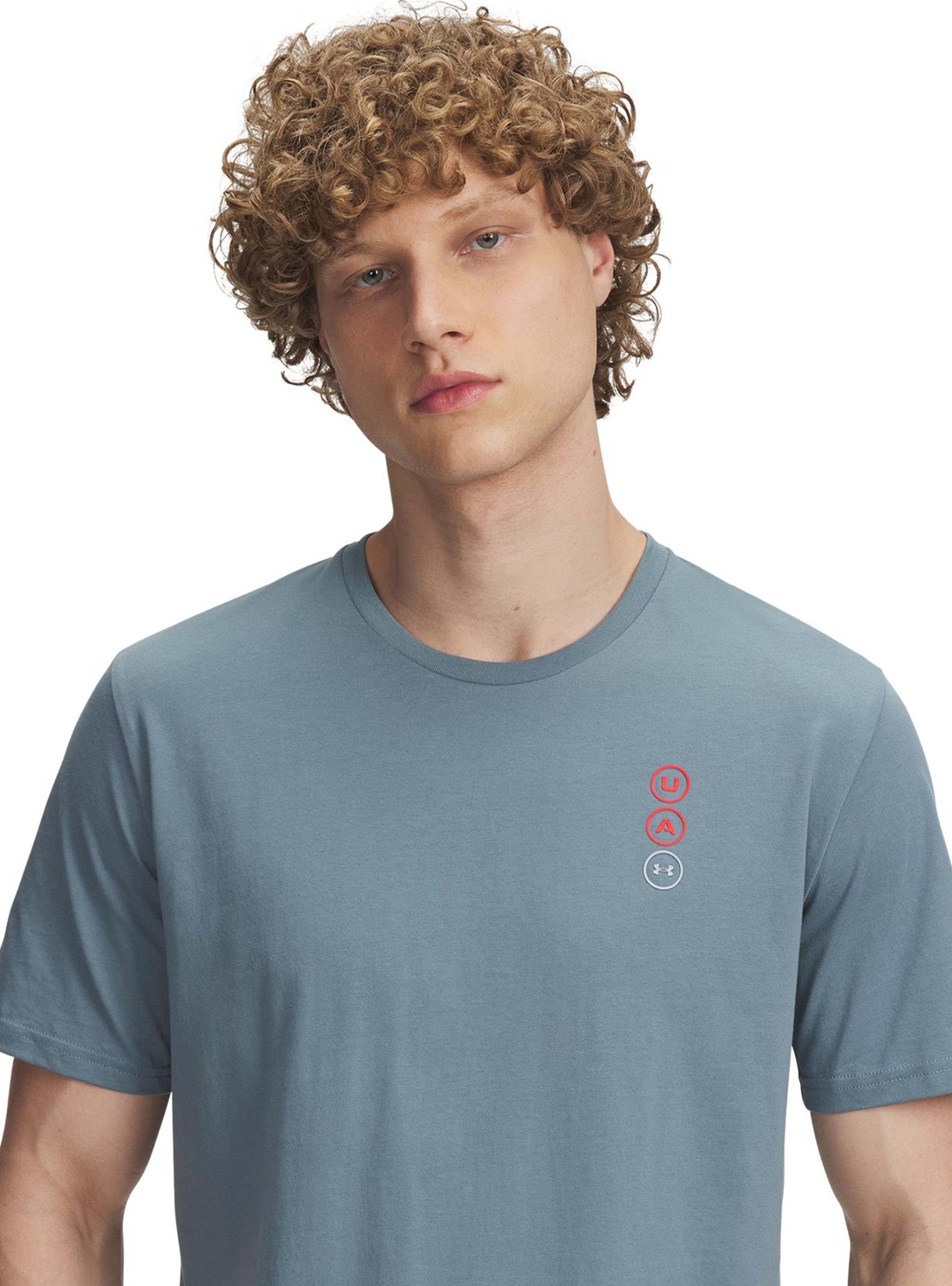 Polera Logo Circle Stack Ss Manga Corta-2