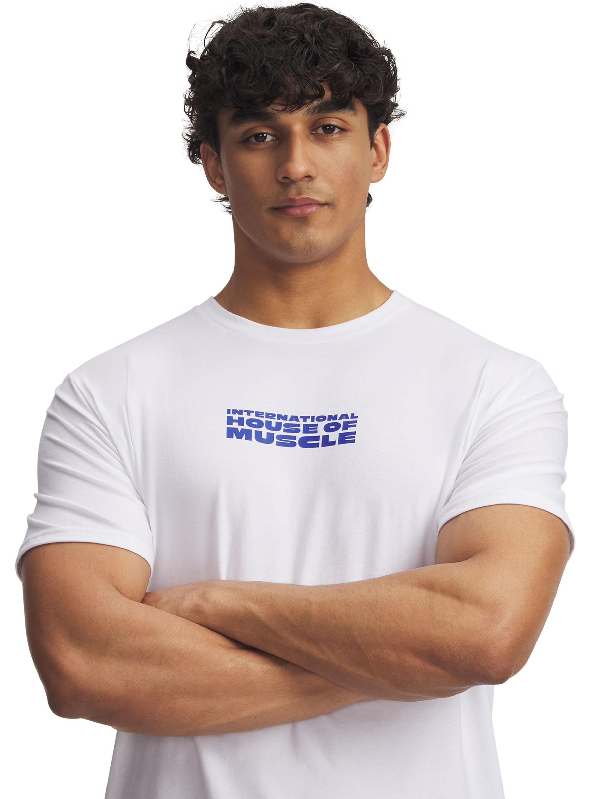Polera Graphic International House Muscle-2