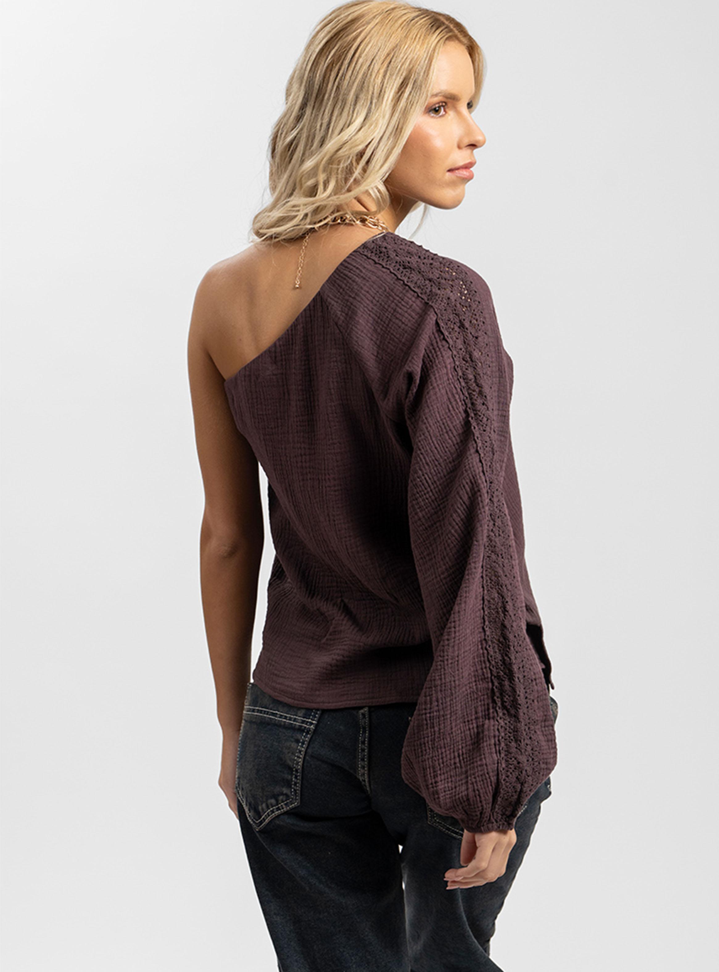 Blusa Aida Chocolate-3