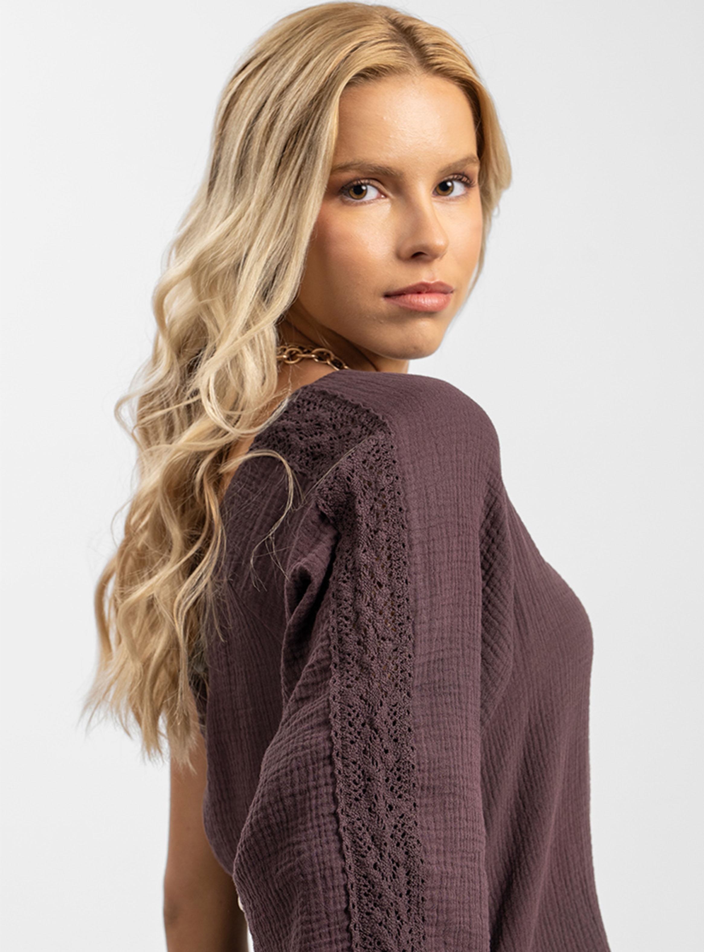 Blusa Aida Chocolate-2