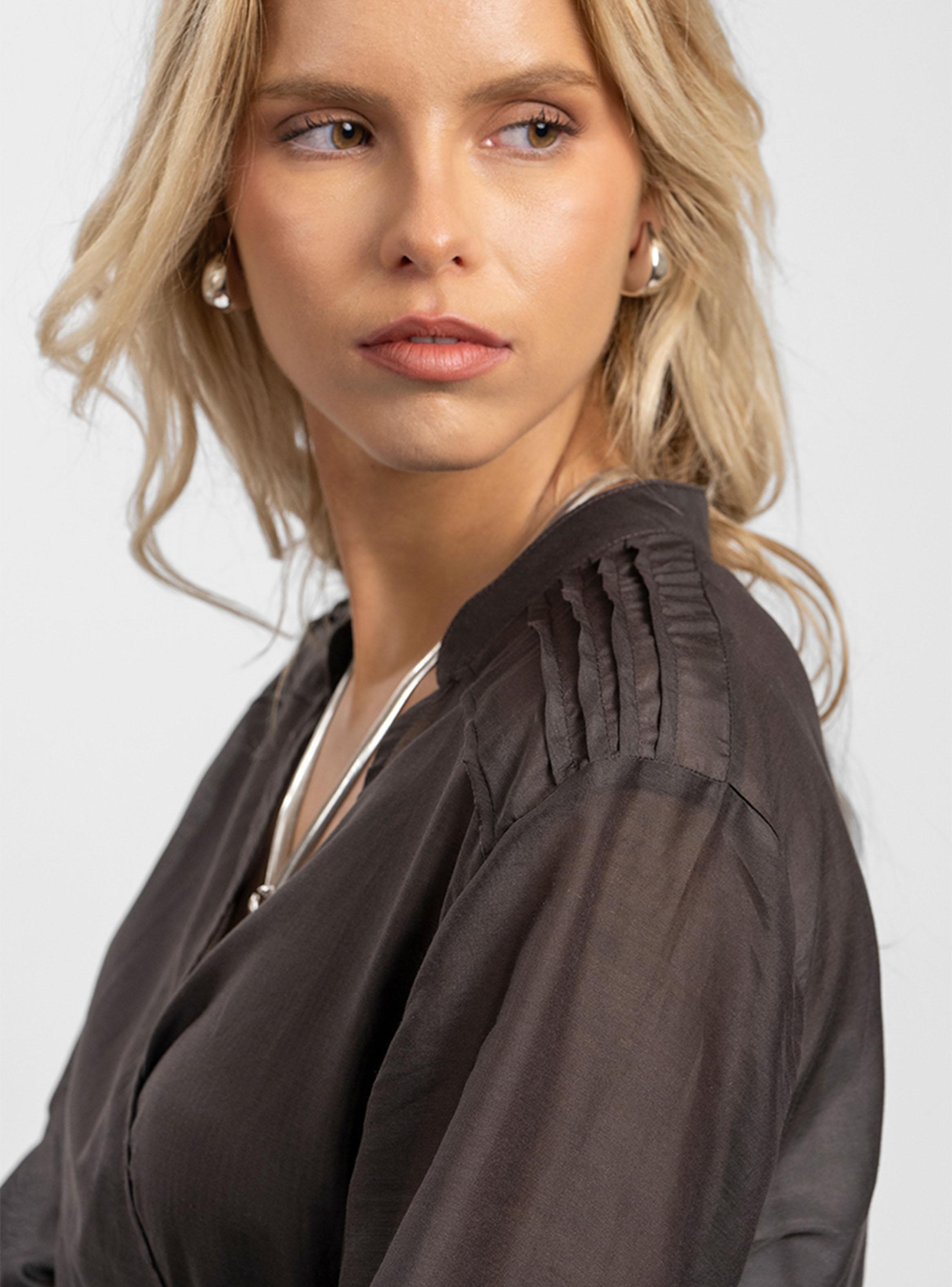 Blusa Belona Café-2