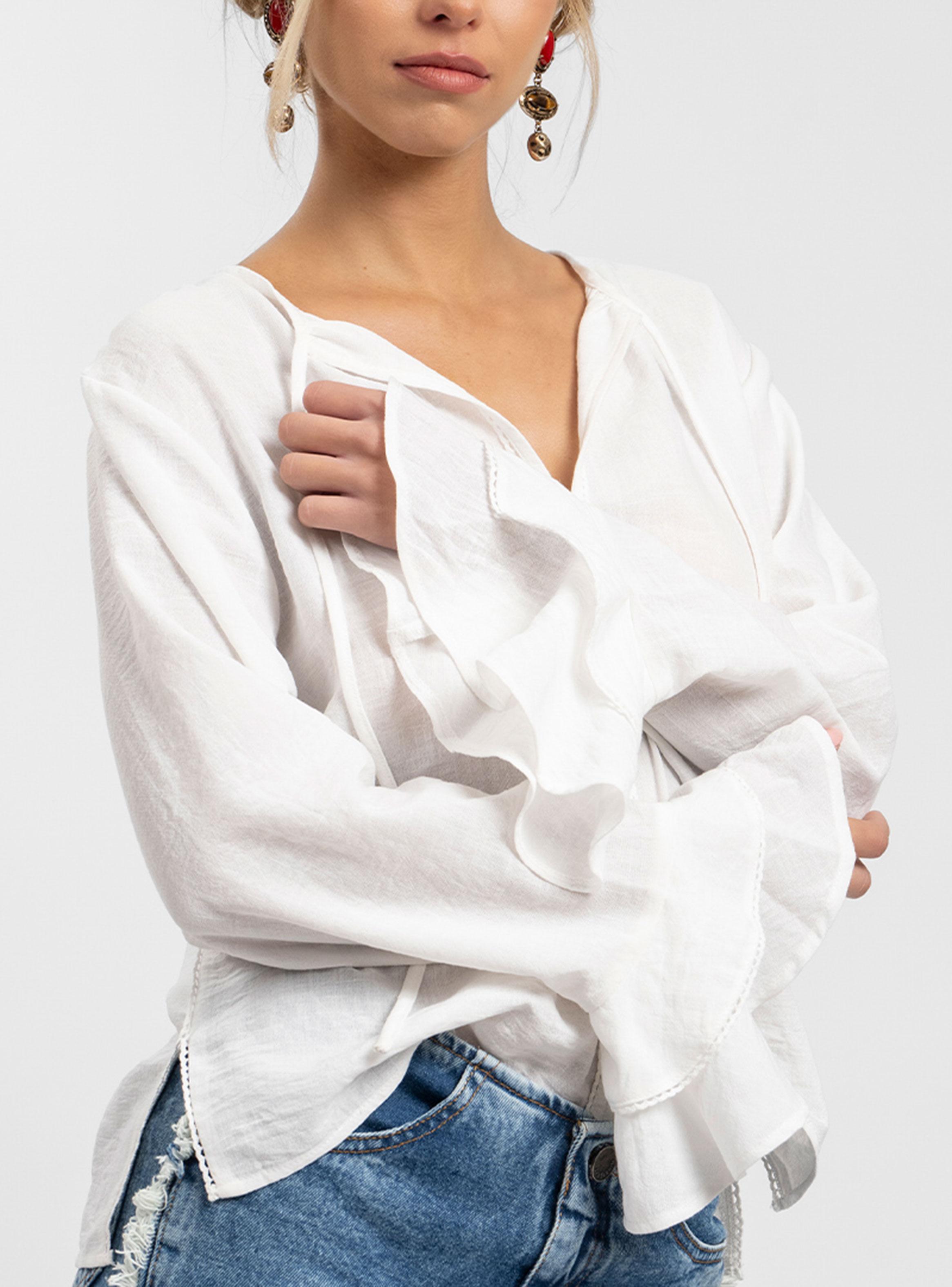 Blusa Flor Blanca-2
