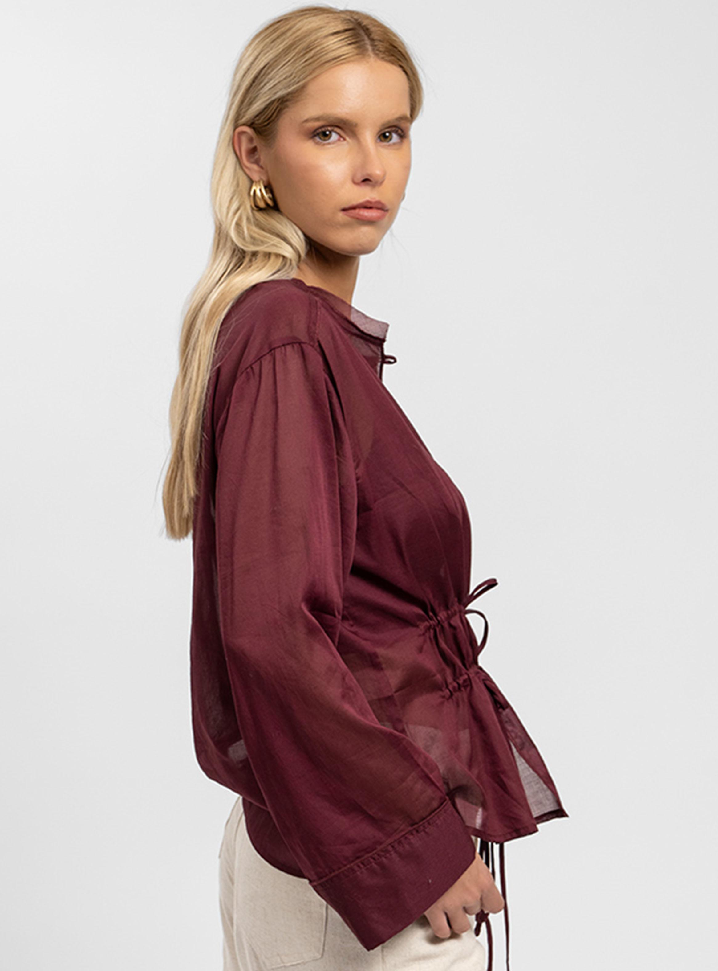 Blusa Marie Burdeo-2