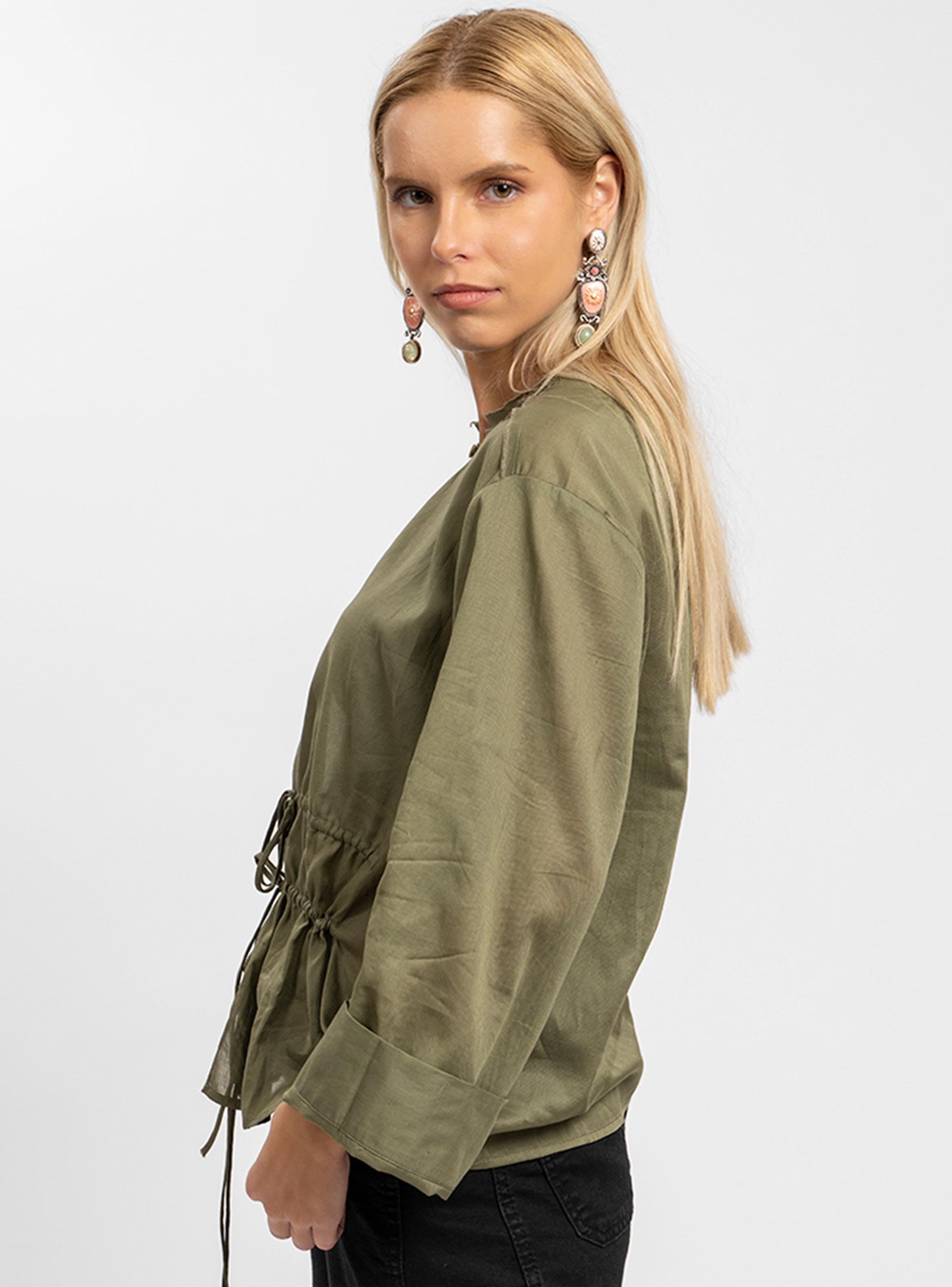 Blusa Marie Verde Militar-2