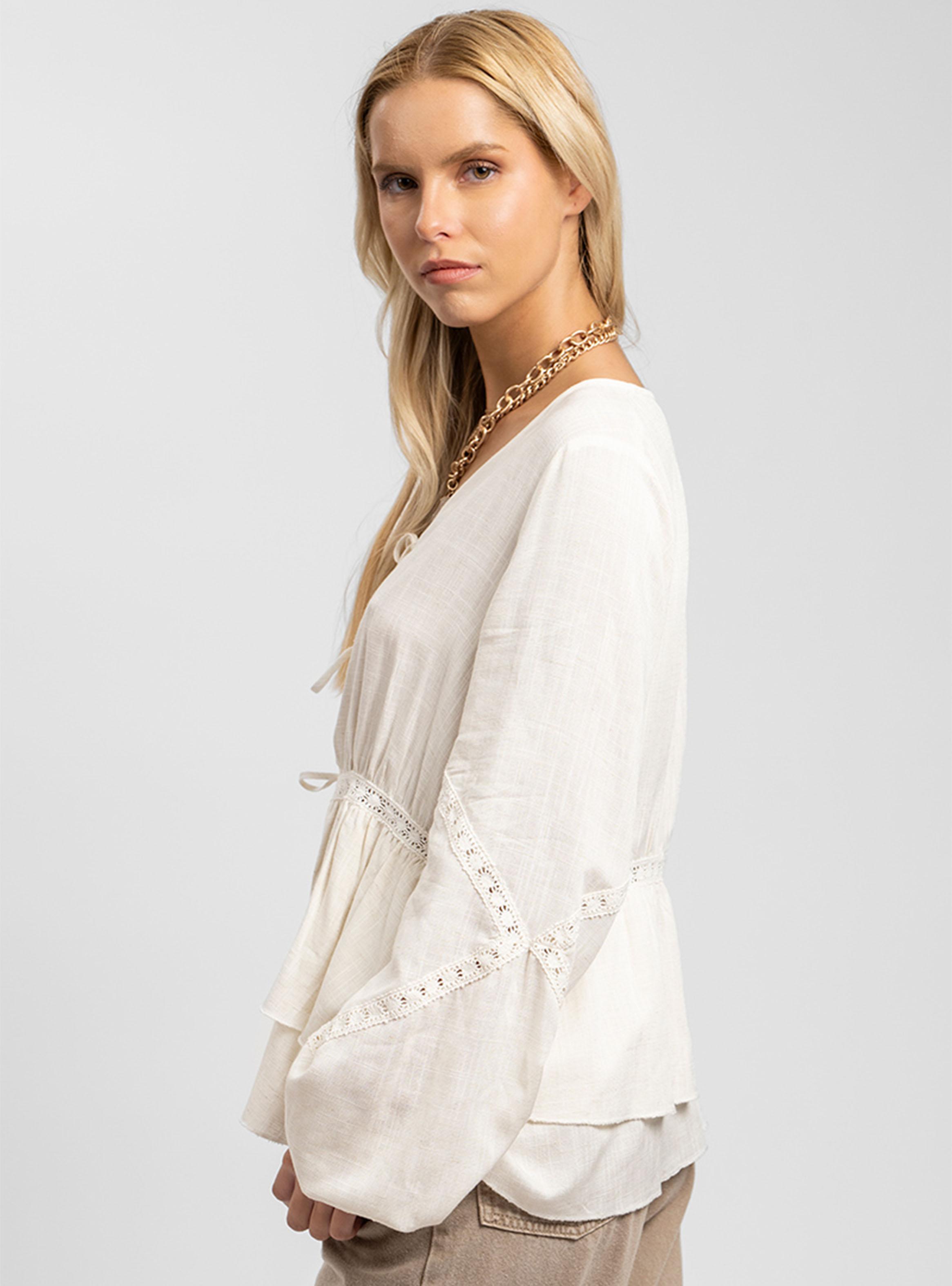 Blusa Violeta Blanca-2
