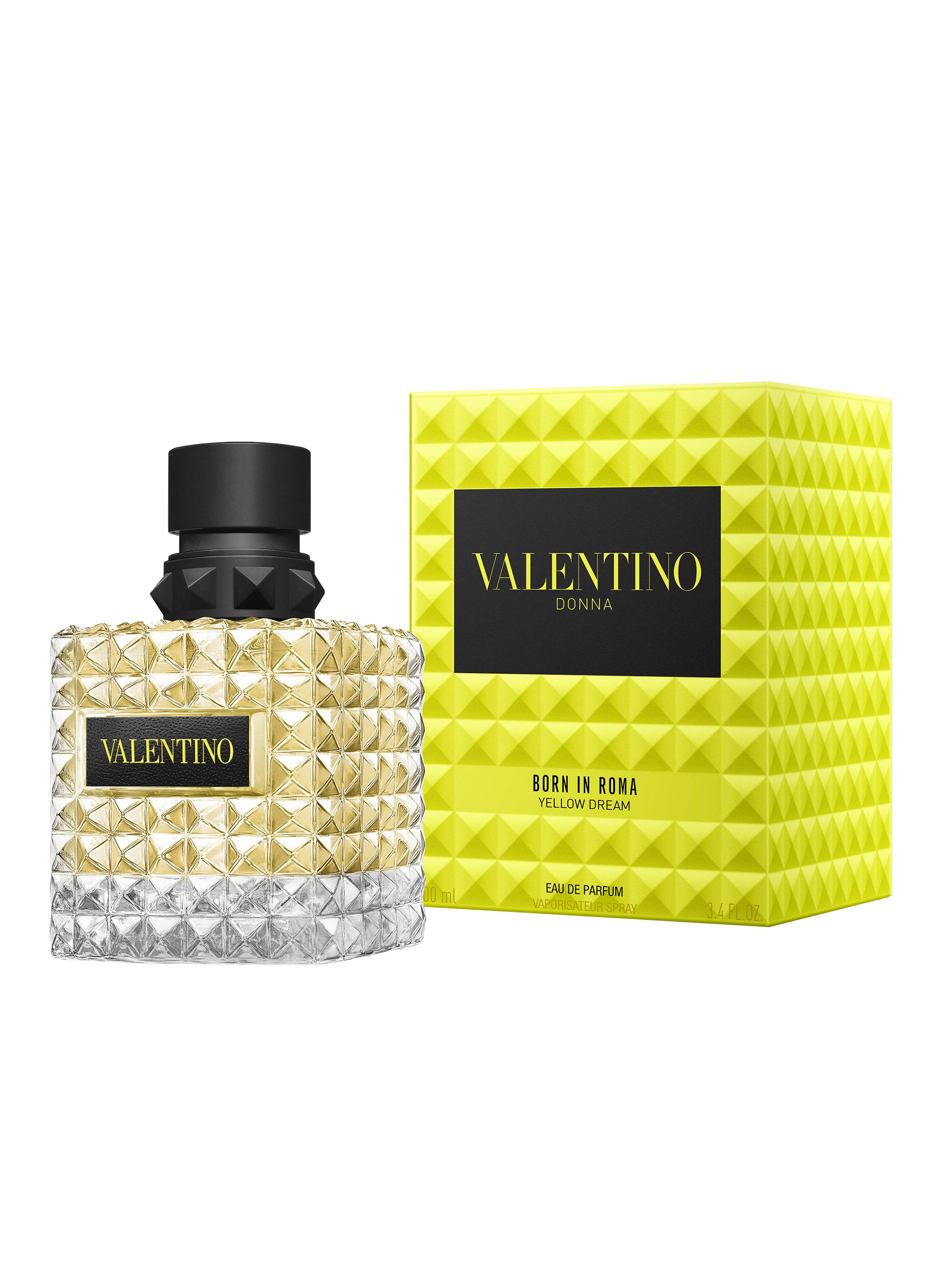 Perfume Born in Roma Donna Yellow EDP Mujer 100 ml Valentino-1